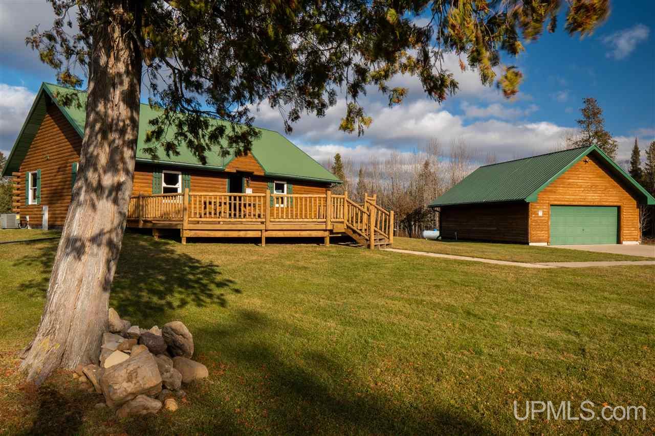 1378 Co Road Cornell, MI 49818 - Photo 1 of 22
