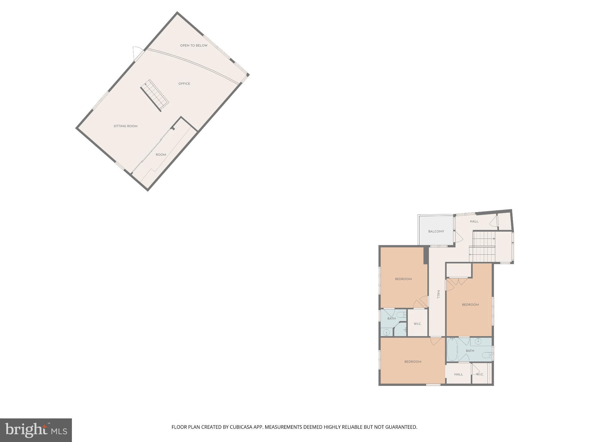 1100 Crest Lane McLean, VA 22101 - Photo 112 of 113 Stylish floor plan showcasing modern layout.