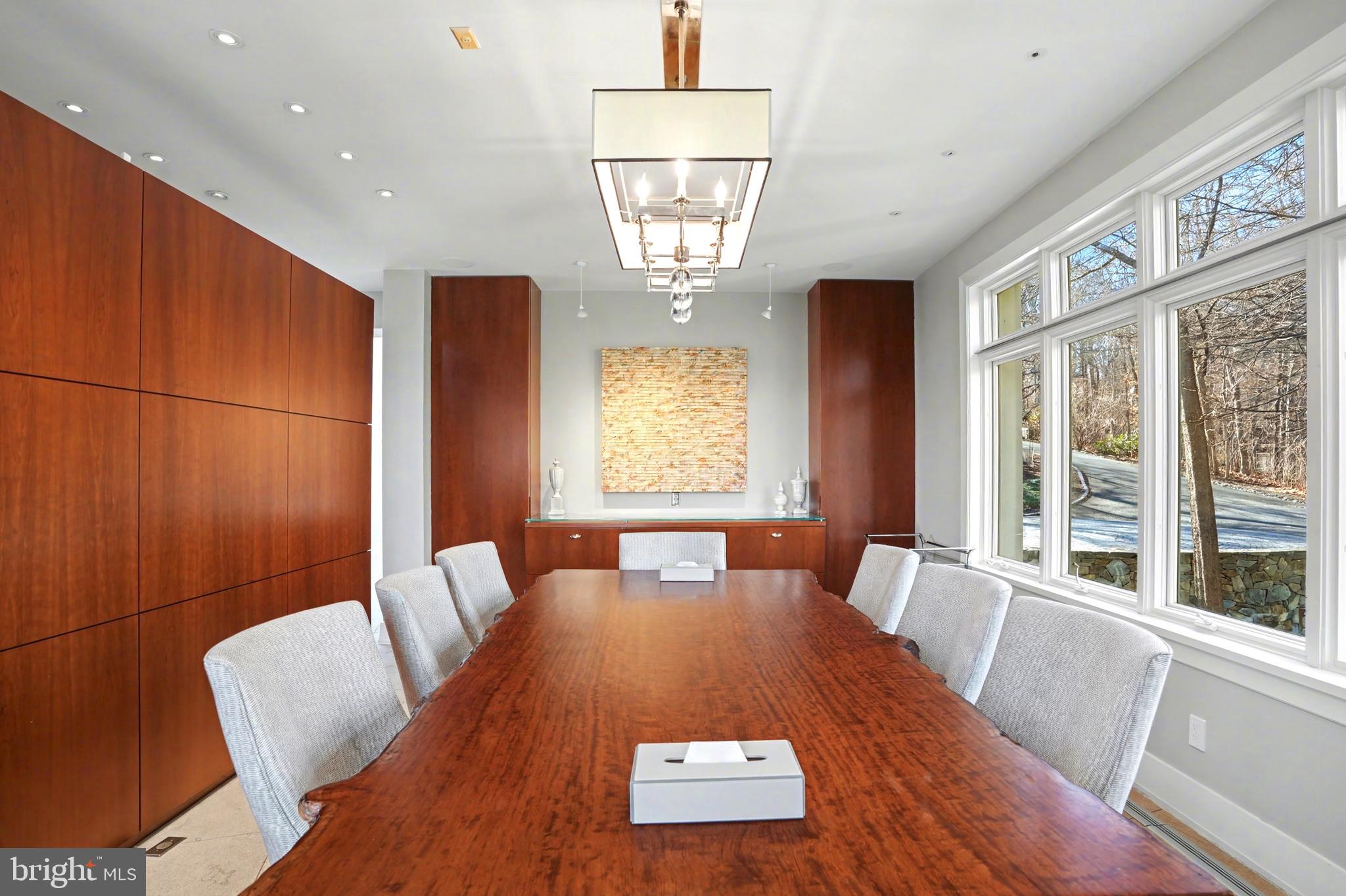 1100 Crest Lane McLean, VA 22101 - Photo 15 of 49 a view of a living room with a large window