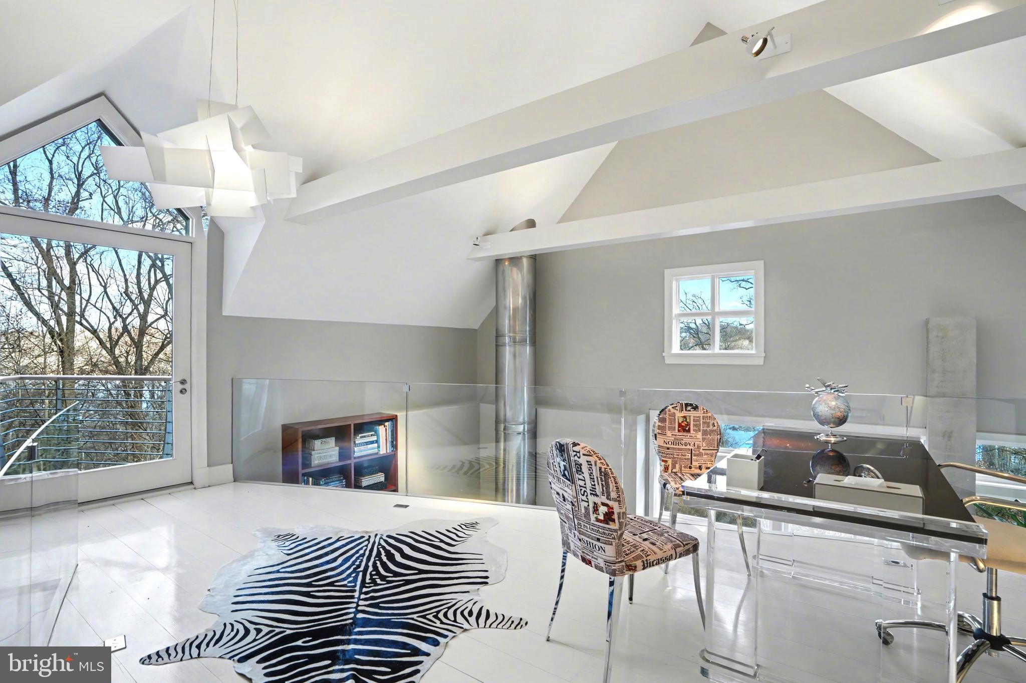 1100 Crest Lane McLean, VA 22101 - Photo 24 of 49 a bedroom with a bed and a fireplace