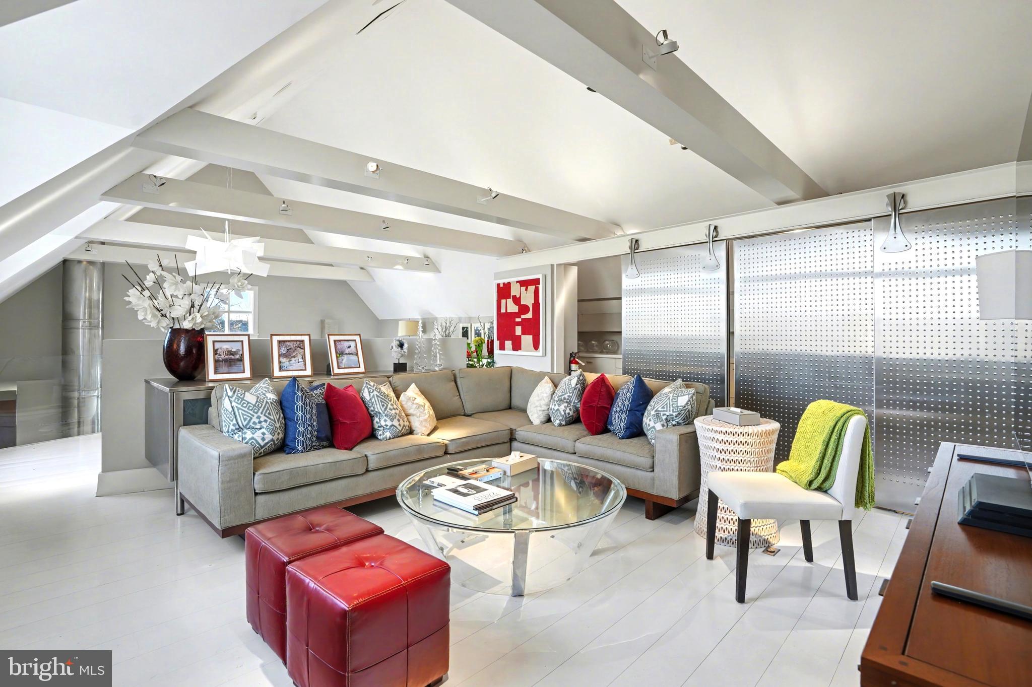 1100 Crest Lane McLean, VA 22101 - Photo 27 of 49 a living room with furniture and a table