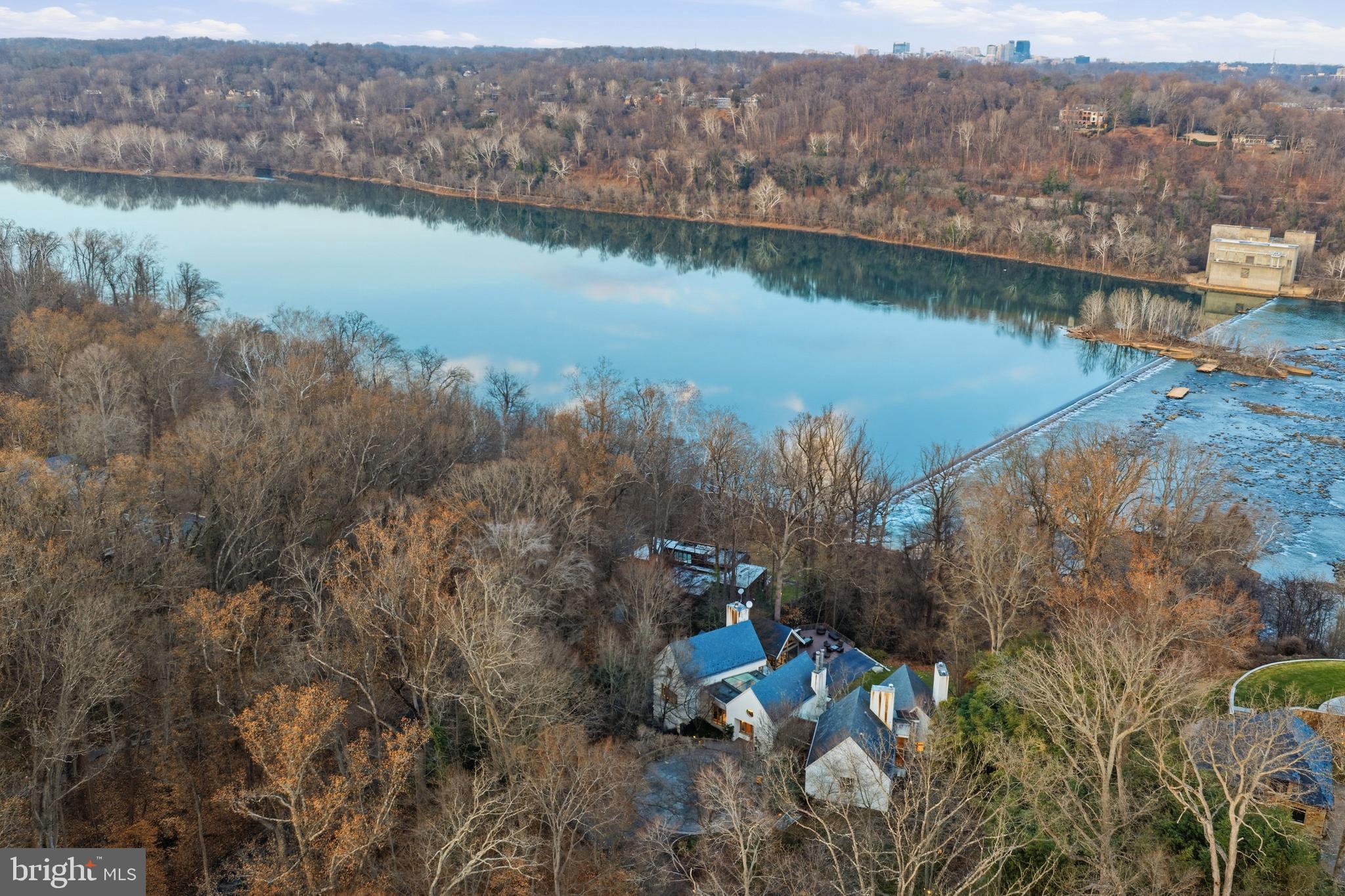 1100 Crest Lane McLean, VA 22101 - Photo 3 of 49 a view of a lake with a mountain view