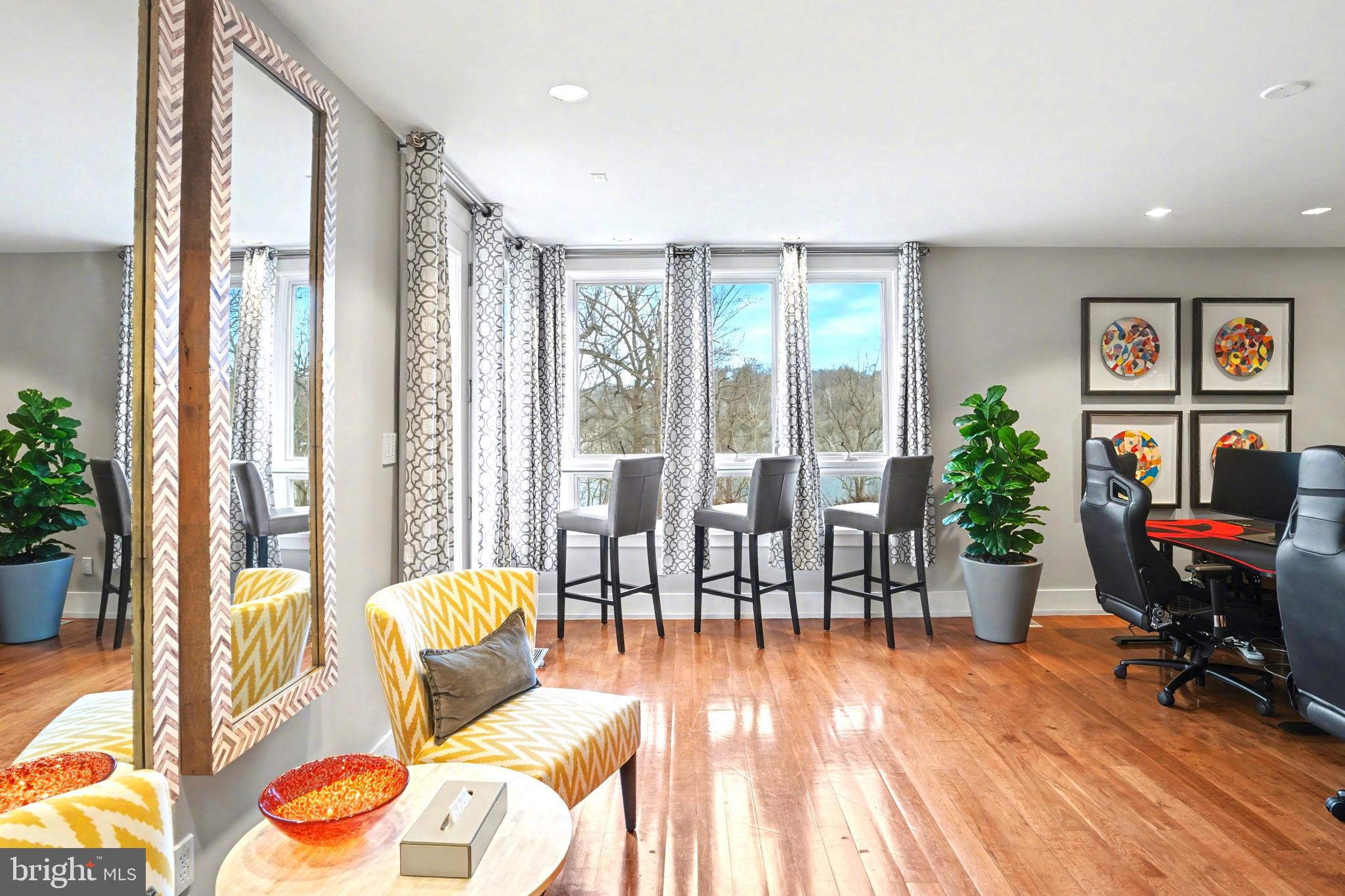 1100 Crest Lane McLean, VA 22101 - Photo 37 of 49 a living room with furniture and a large window