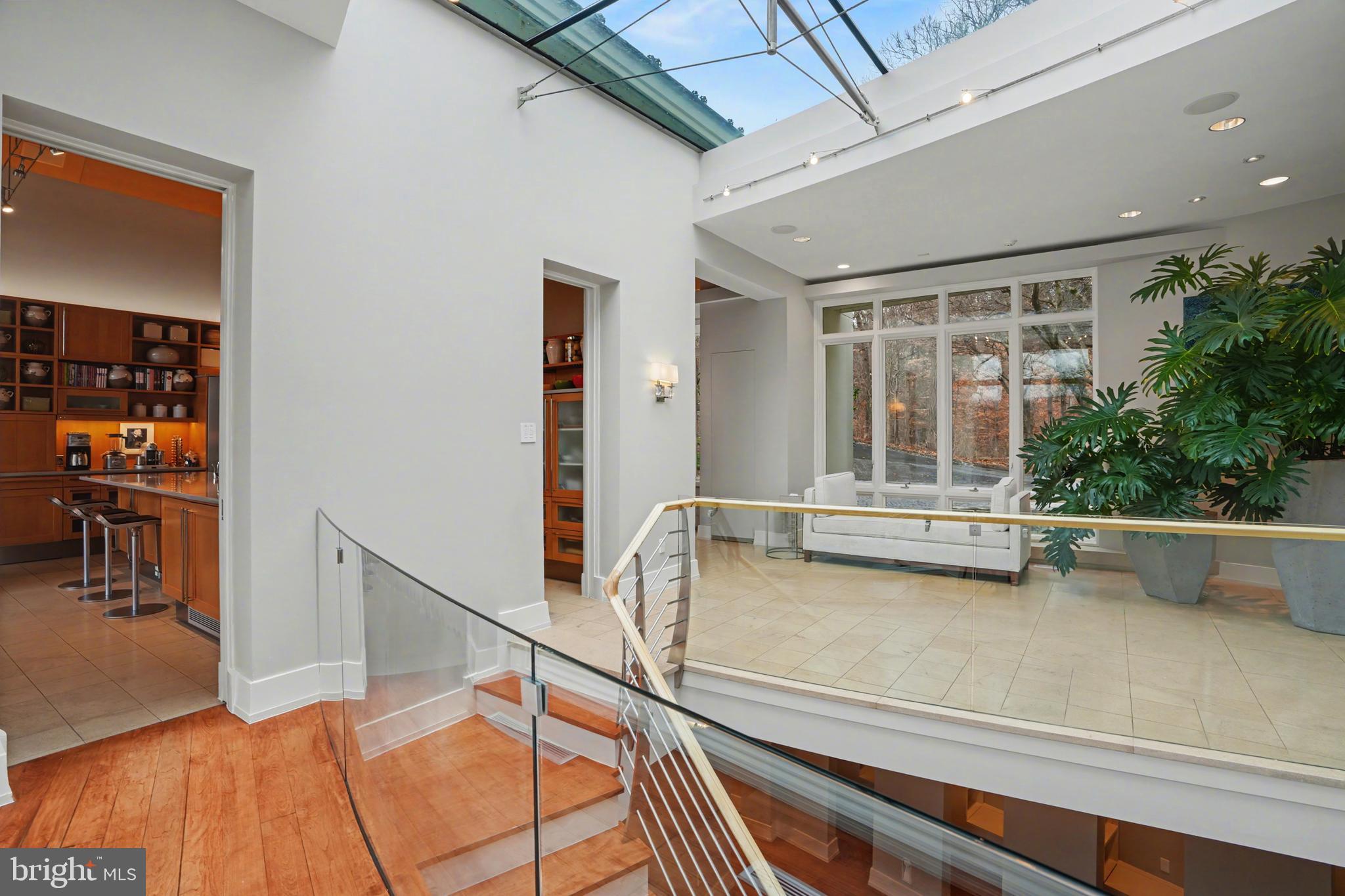 1100 Crest Lane McLean, VA 22101 - Photo 42 of 49 a view of a living room and entryway