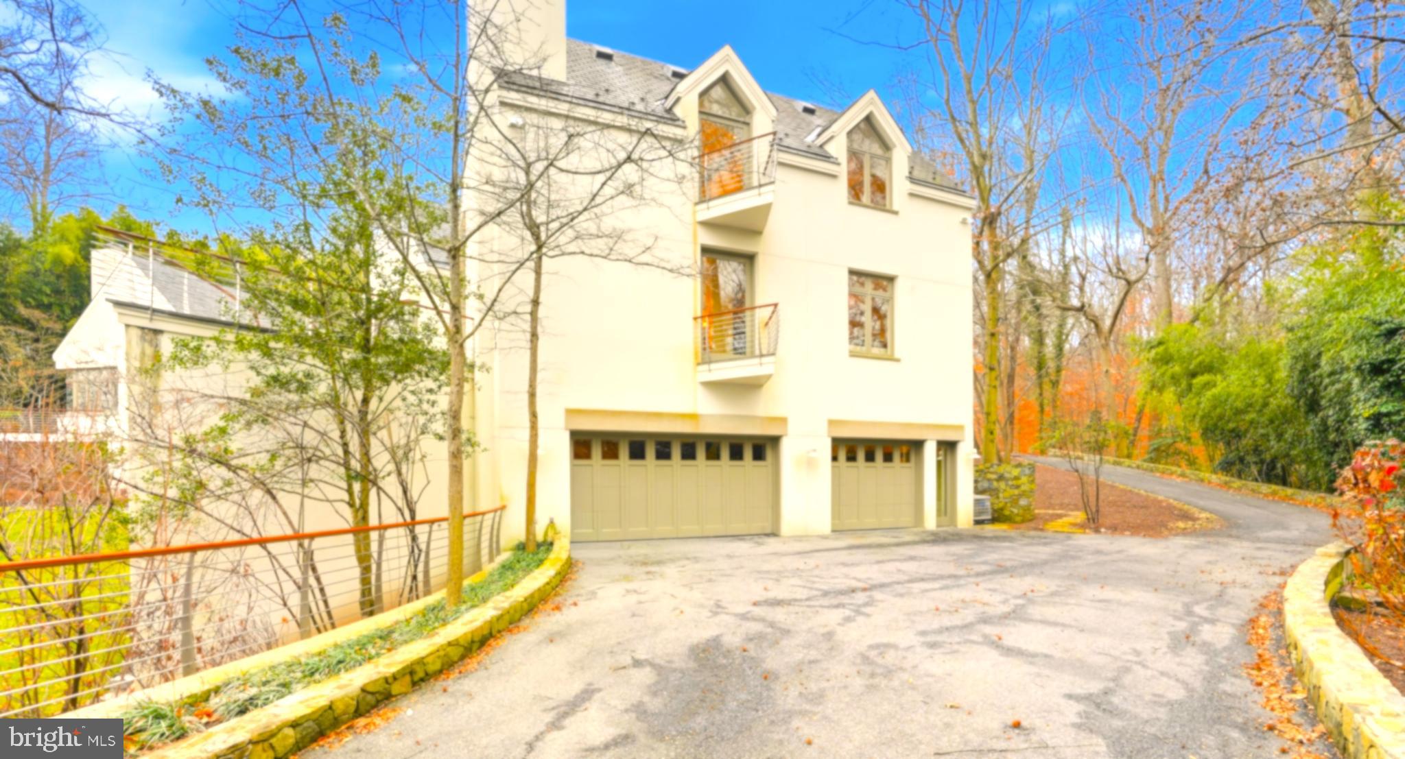 1100 Crest Lane McLean, VA 22101 - Photo 52 of 68 Charming residence nestled in nature's embrace.