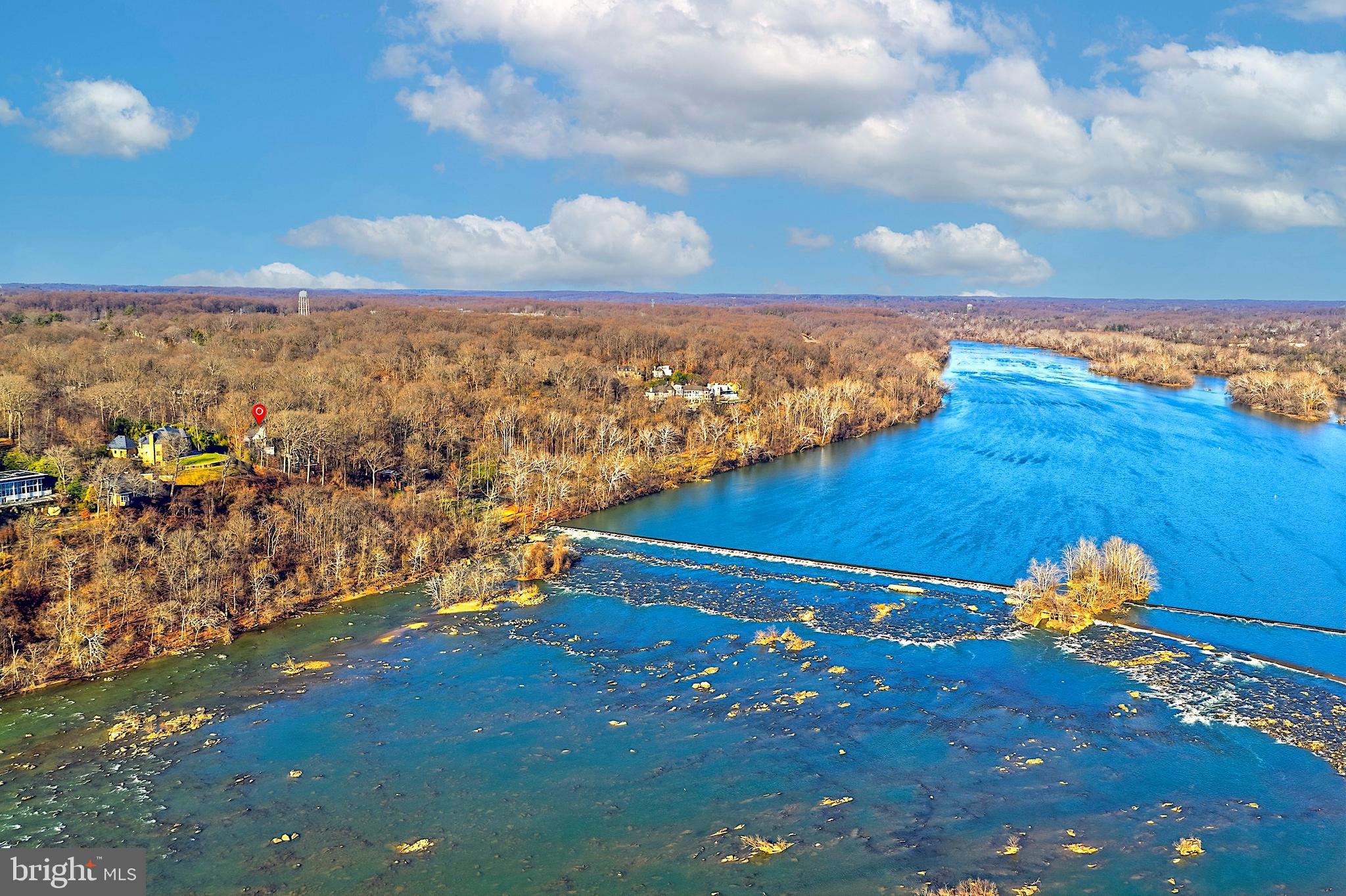 1100 Crest Lane McLean, VA 22101 - Photo 7 of 49 a view of a yard with an ocean view