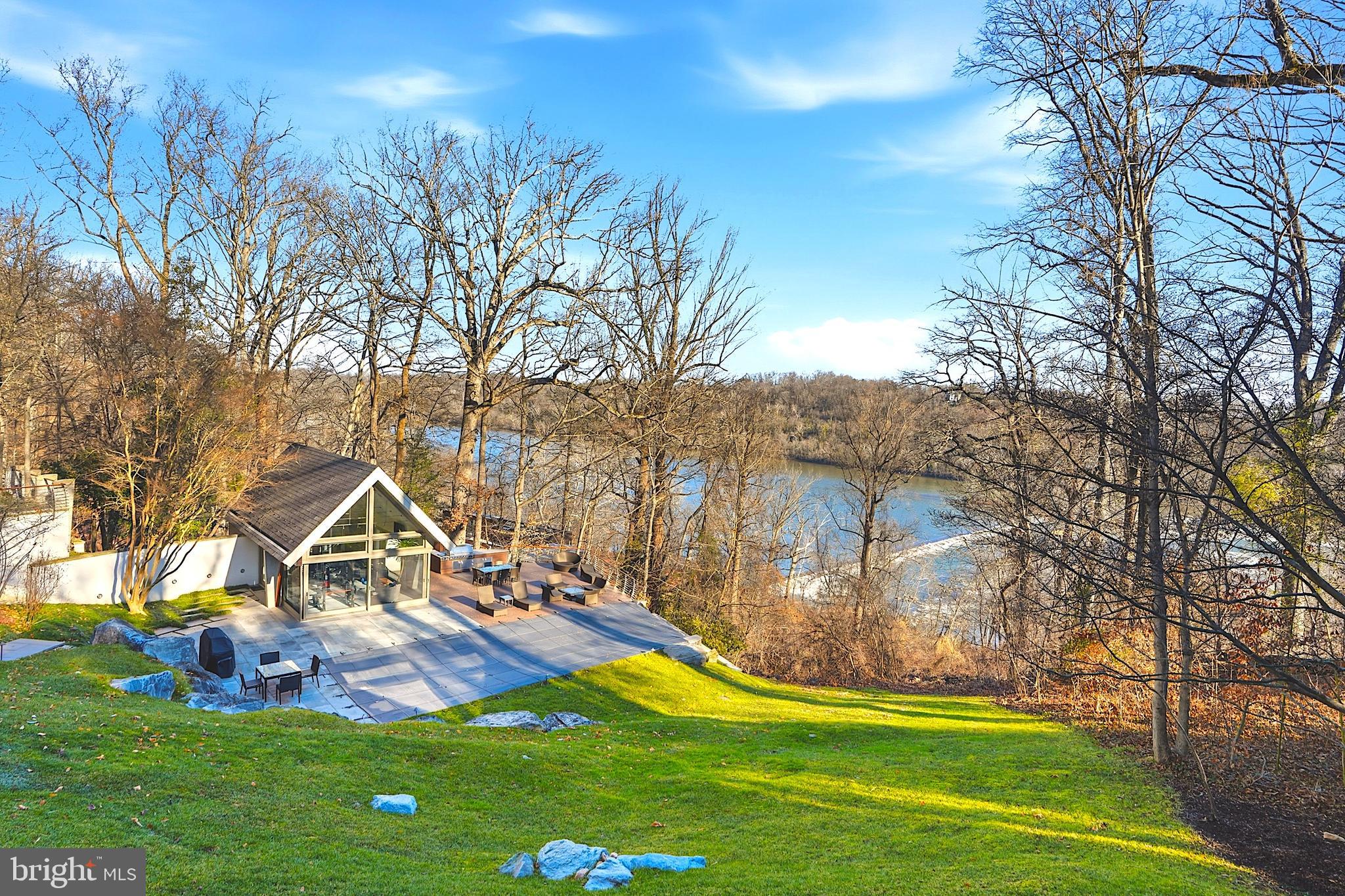 1100 Crest Lane McLean, VA 22101 - Photo 9 of 49 a view of a house with a yard