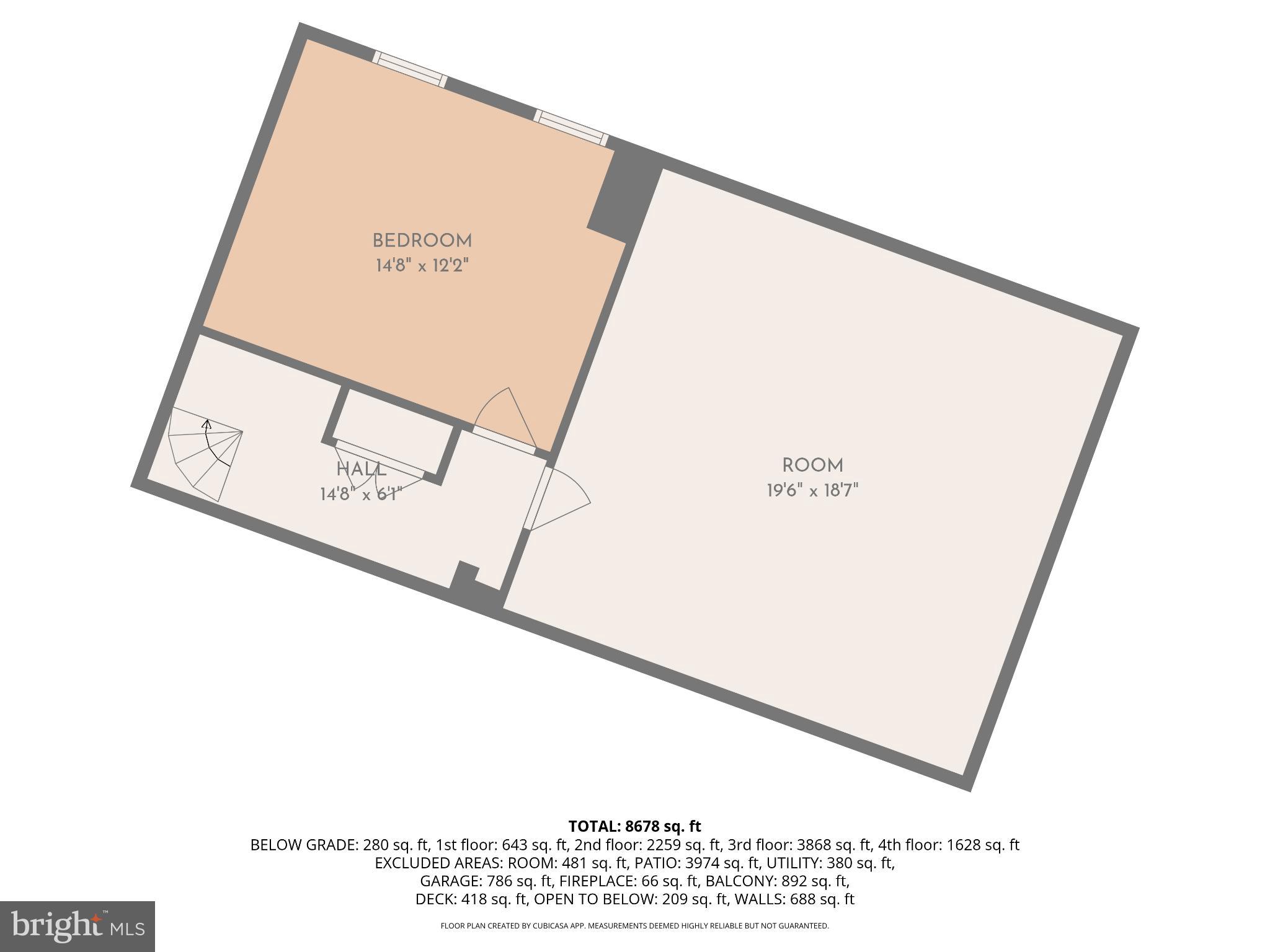 1100 Crest Lane McLean, VA 22101 - Photo 107 of 113 Spacious floor plan with versatile rooms.