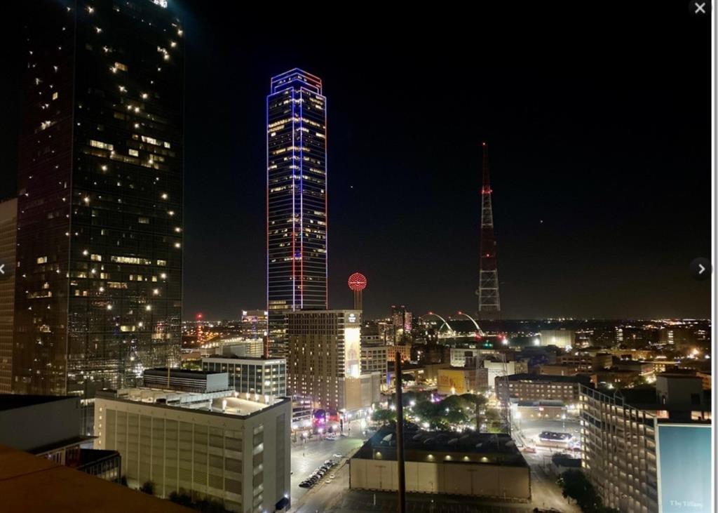 511 North Akard Street, Unit 1502 Dallas, TX 75201 - Photo 4 of 30 Breathtaking city views from the private terrace.