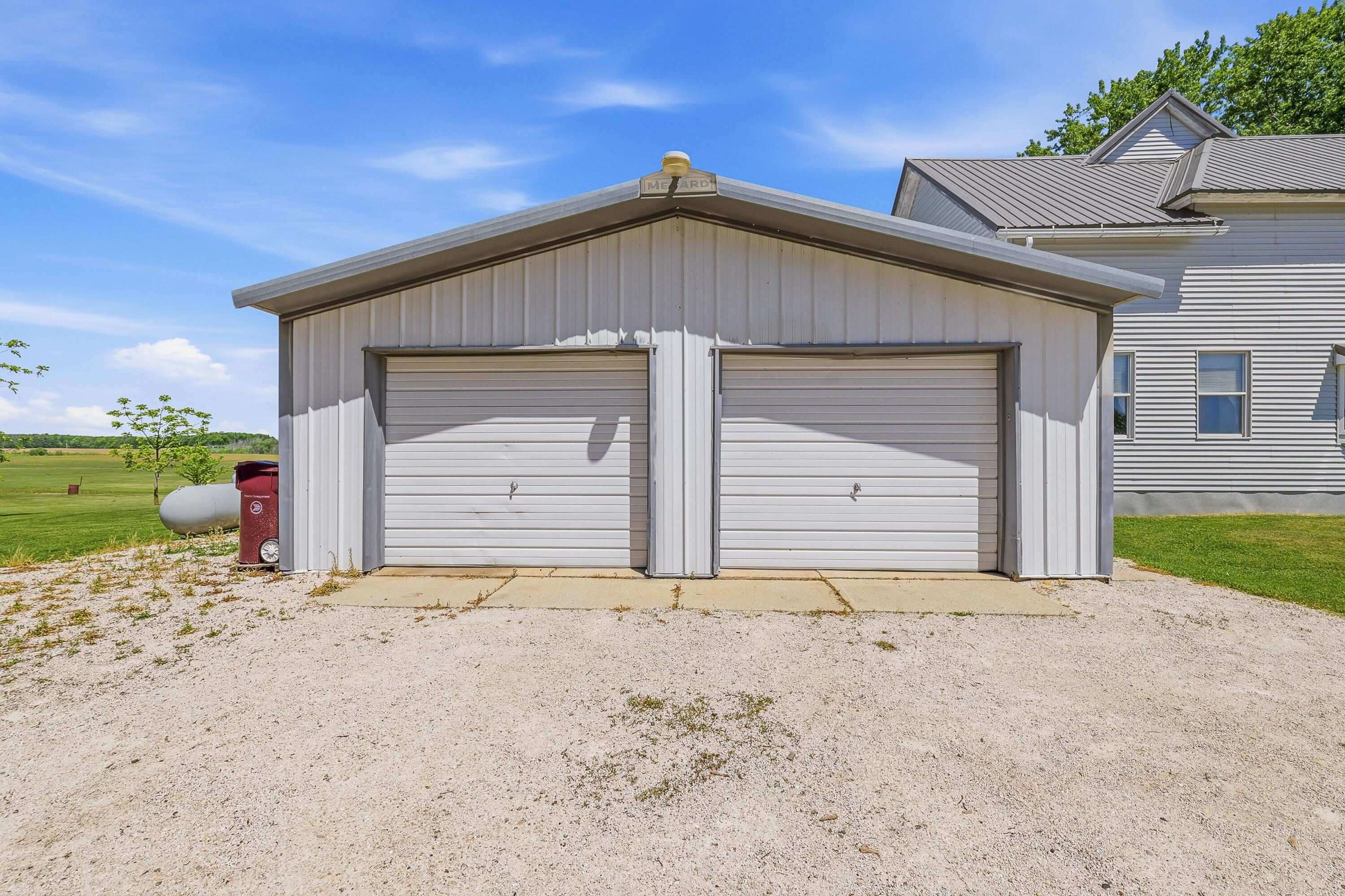 N9306 Highway 42 Herman, WI 53015 - Photo 35 of 43 Detached garage