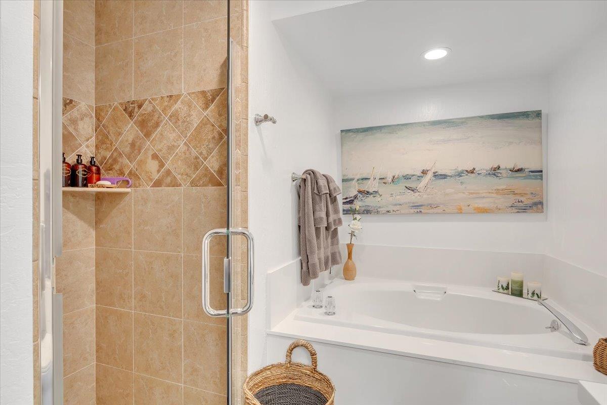 816 Foothill Road Copperopolis, CA 95228 - Photo 51 of 99 Lovely tiled shower.