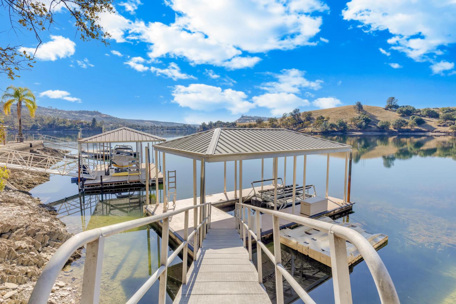 816 Foothill Road Copperopolis, CA 95228 - Photo 80 of 99 NEW metal canopy, boat lift, electric... this place is DIALED!