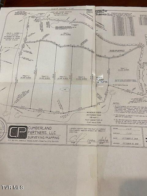 Tbd Hurricane Road Jonesville, VA 24263 - Photo 10 of 11 Survey