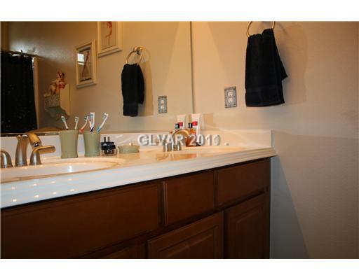 1336 Spice Ridge Court Henderson, NV 89012 - Photo 7 of 12 Master Bath/Spa. MASTER BATH HAS DOUBLE SINKS AND SHOWER