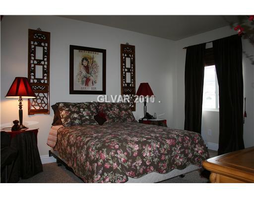 1336 Spice Ridge Court Henderson, NV 89012 - Photo 10 of 12 Bedroom. BEDROOM #2 IS A GREAT SIZE AND LOCATED UPSTAIRS