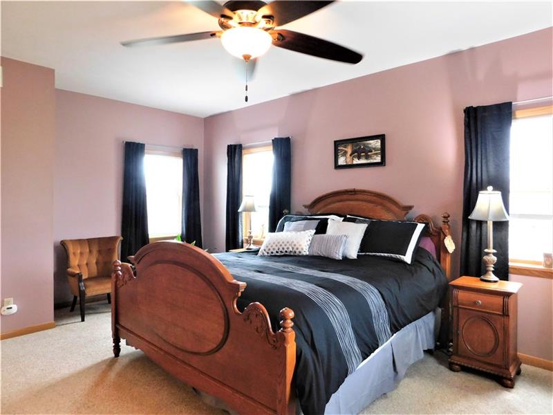 7167 Country Club Road Butler, PA 16001 - Photo 8 of 18 VERY SPACIOUS MASTER BEDROOM SUITE