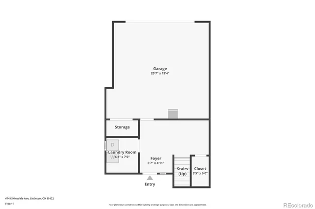 a picture of a floor plan