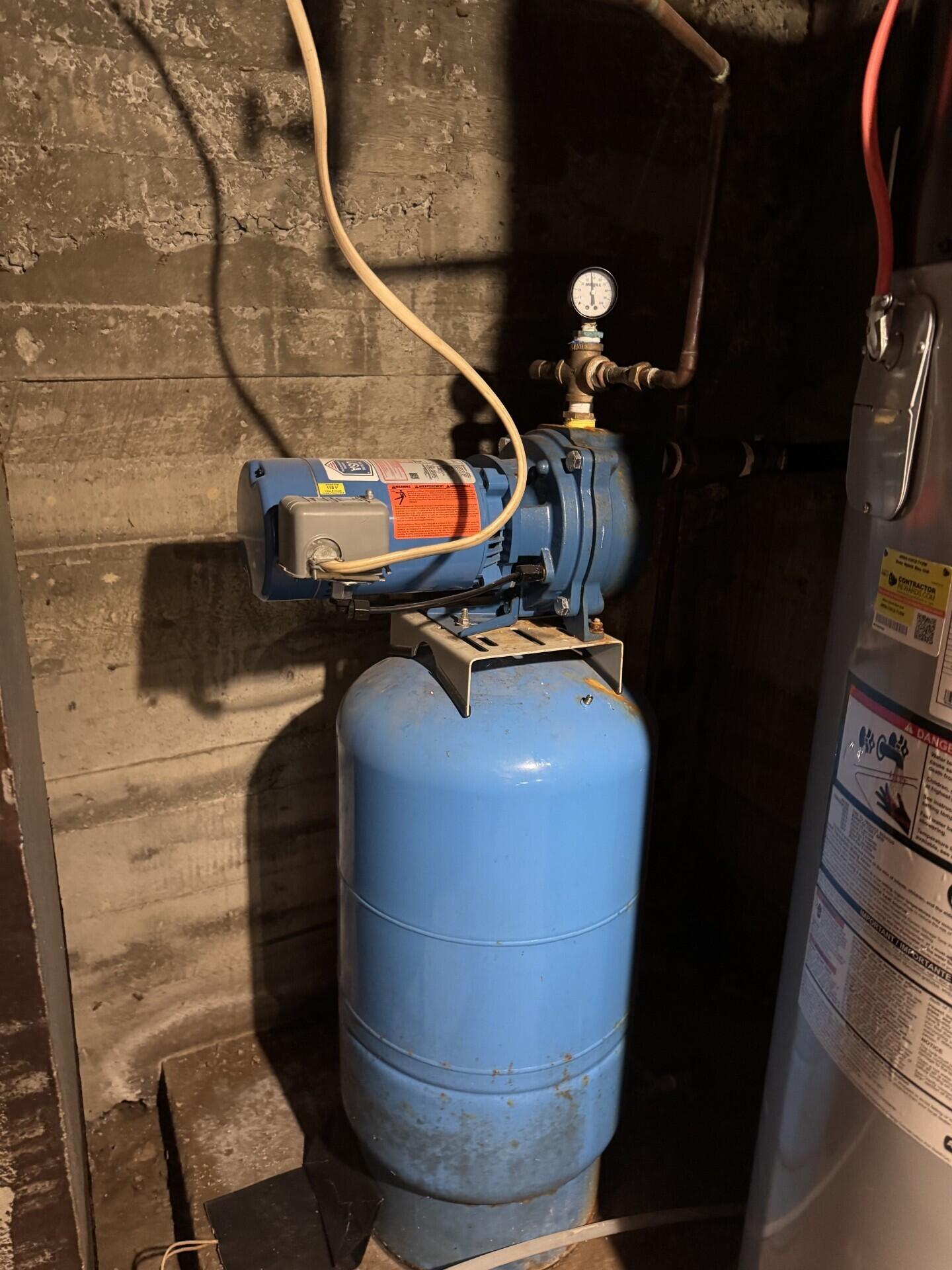 237 Foxcroft Road Houlton, ME 04730 - Photo 42 of 42 Well Pump-Pressure Tank (237 Foxcroft Ro