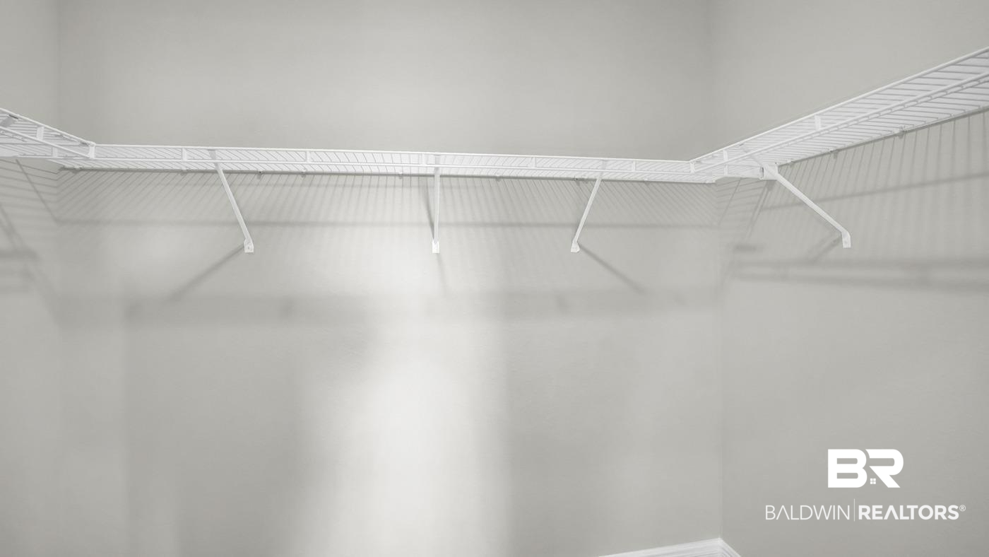13312 Shea Circle Foley, AL 36535 - Photo 17 of 17 White wire shelving system