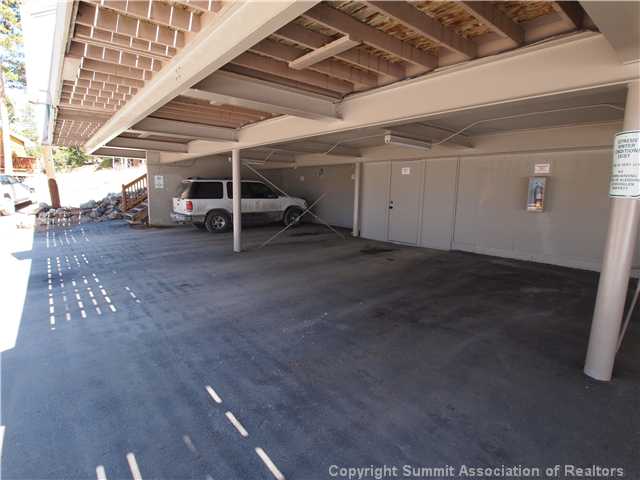 166 Fuller Placer Road, Unit 2 Breckenridge, CO 80424 - Photo 15 of 20 Parking Lot/Garage.
