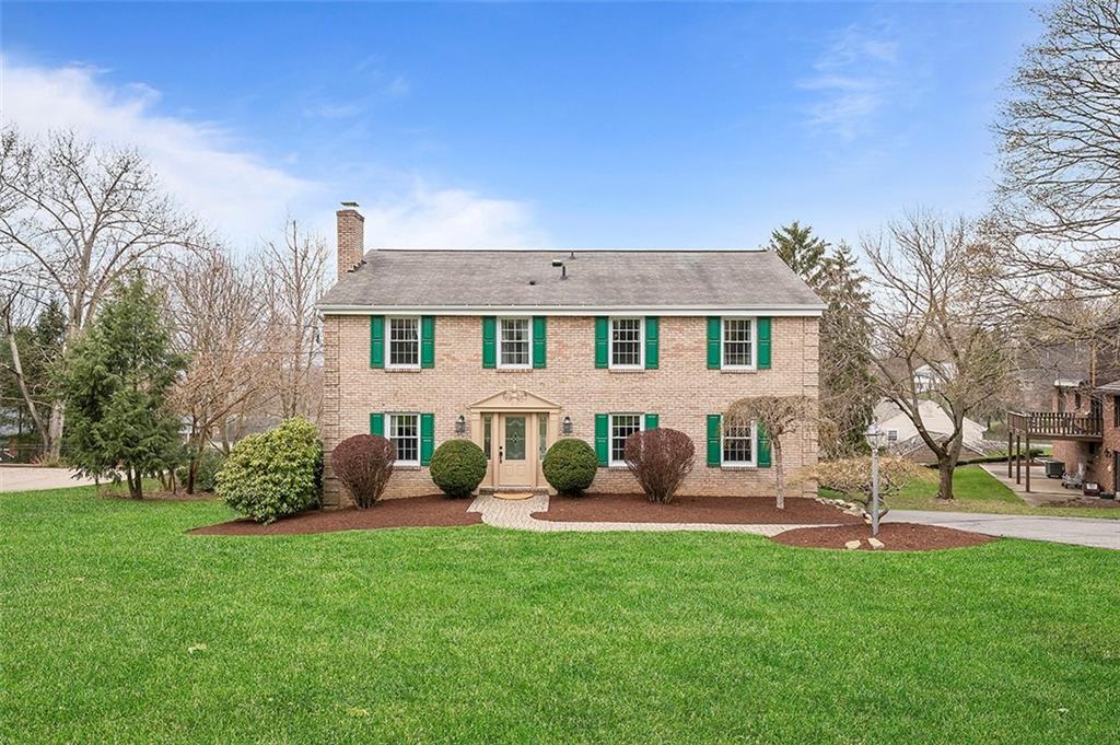 1550 Hastings Mill Road Pittsburgh, PA 15241 - Photo 1 of 25 a front view of a house with garden
