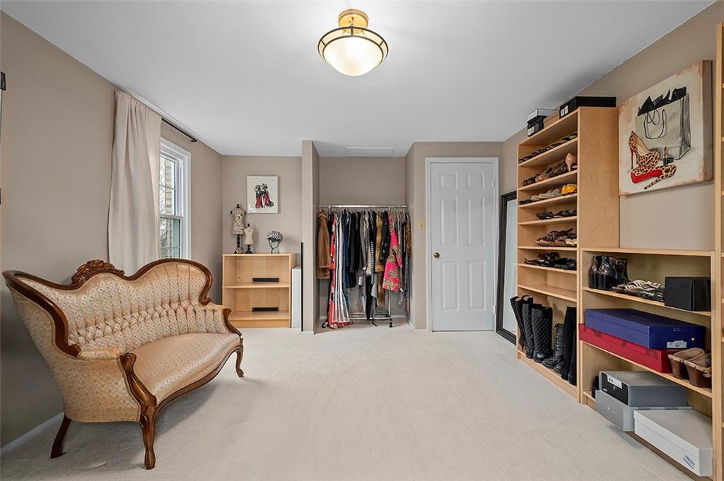 1550 Hastings Mill Road Pittsburgh, PA 15241 - Photo 17 of 25 a bedroom with furniture and a window