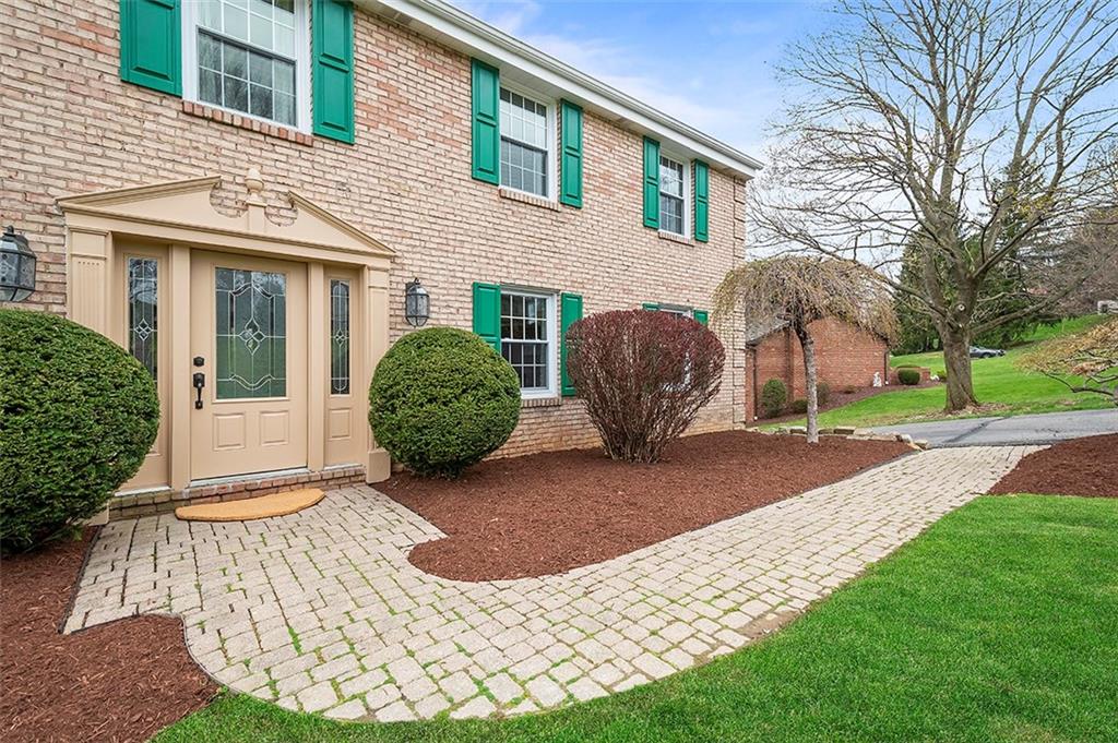 1550 Hastings Mill Road Pittsburgh, PA 15241 - Photo 2 of 25 a view of a house with a yard and plants