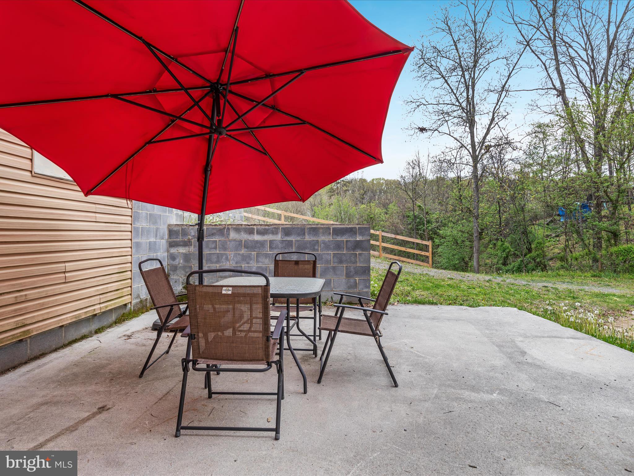 838 Dollar Lane Bunker Hill, WV 25413 - Photo 25 of 68 a view of outdoor space yard and patio