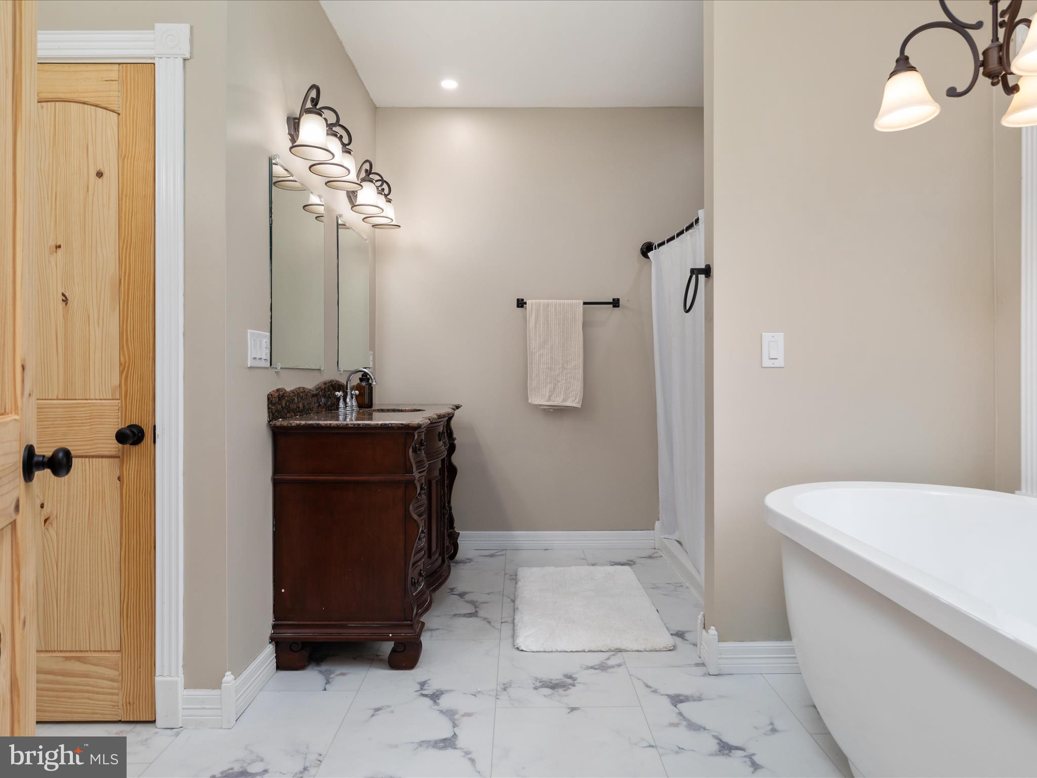 838 Dollar Lane Bunker Hill, WV 25413 - Photo 34 of 68 Home 2 - Primary Bath