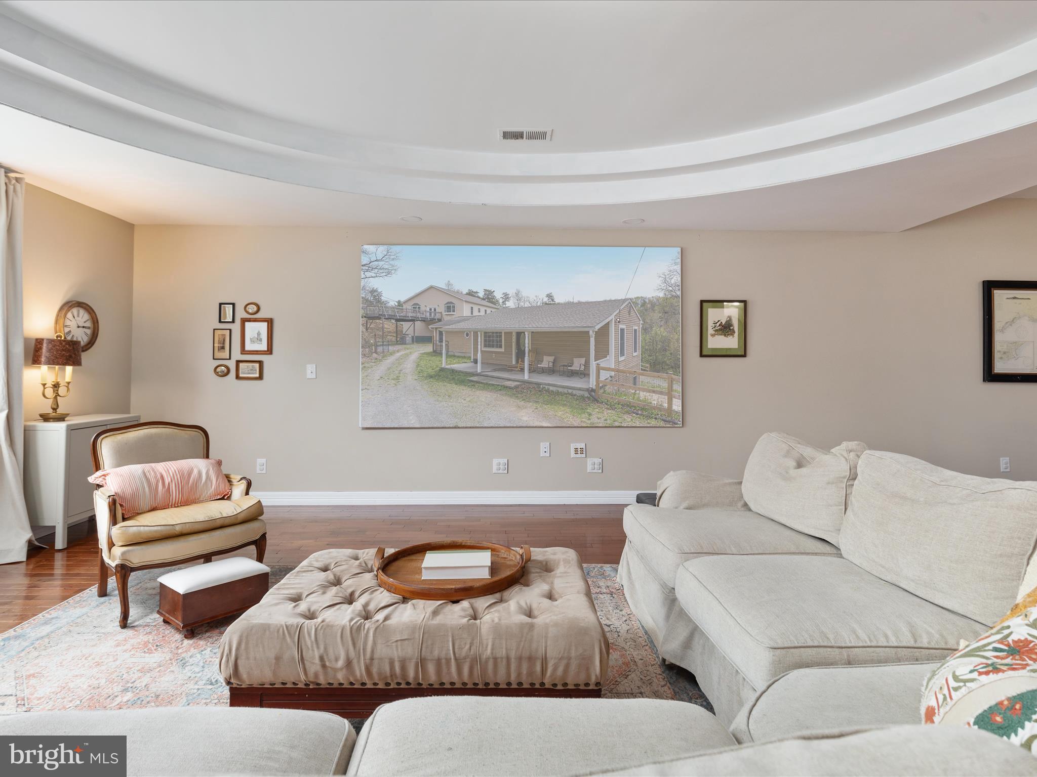 838 Dollar Lane Bunker Hill, WV 25413 - Photo 41 of 68 a living room with furniture and a couch