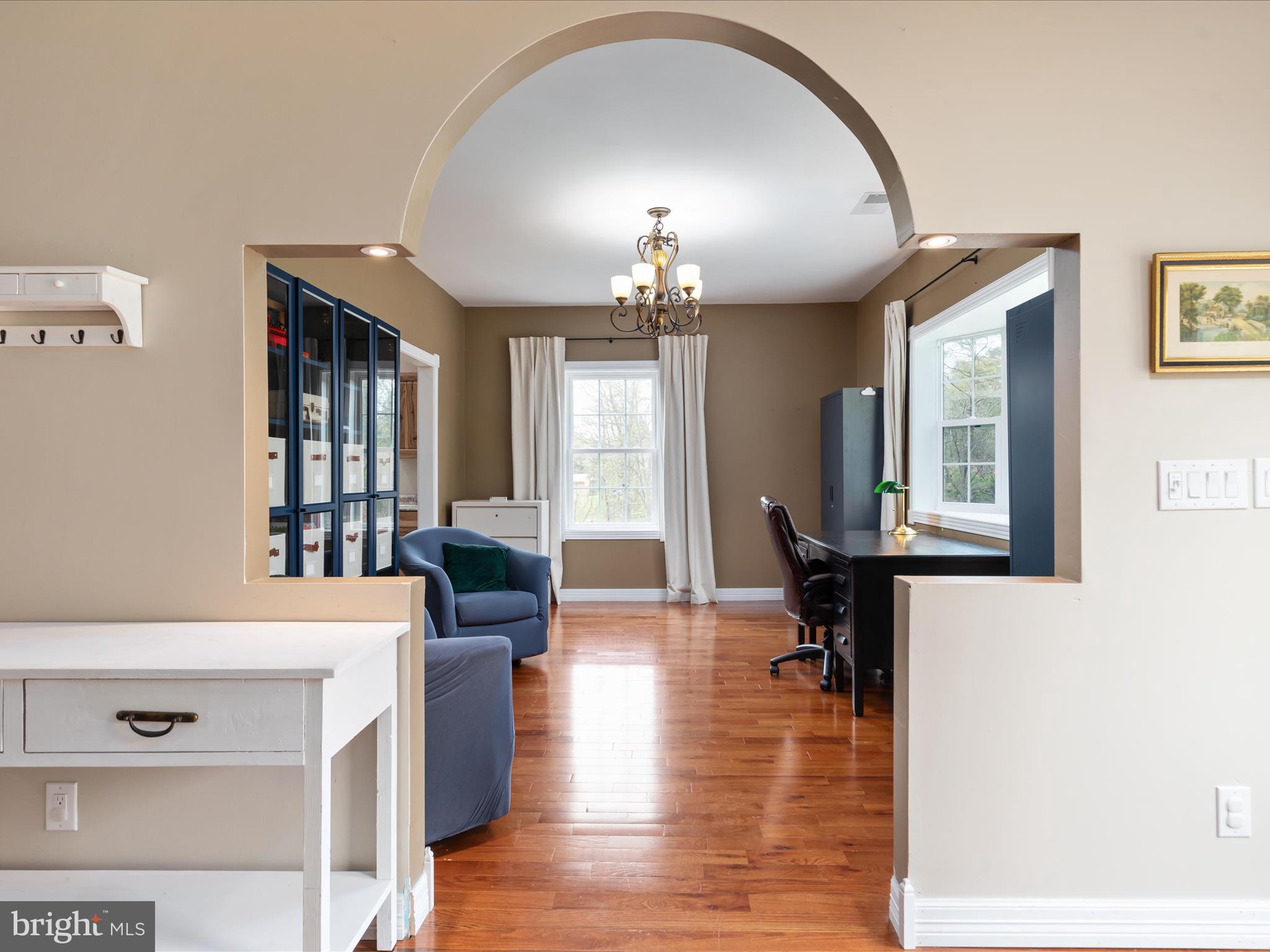 838 Dollar Lane Bunker Hill, WV 25413 - Photo 43 of 68 a view of a livingroom with furniture and a window