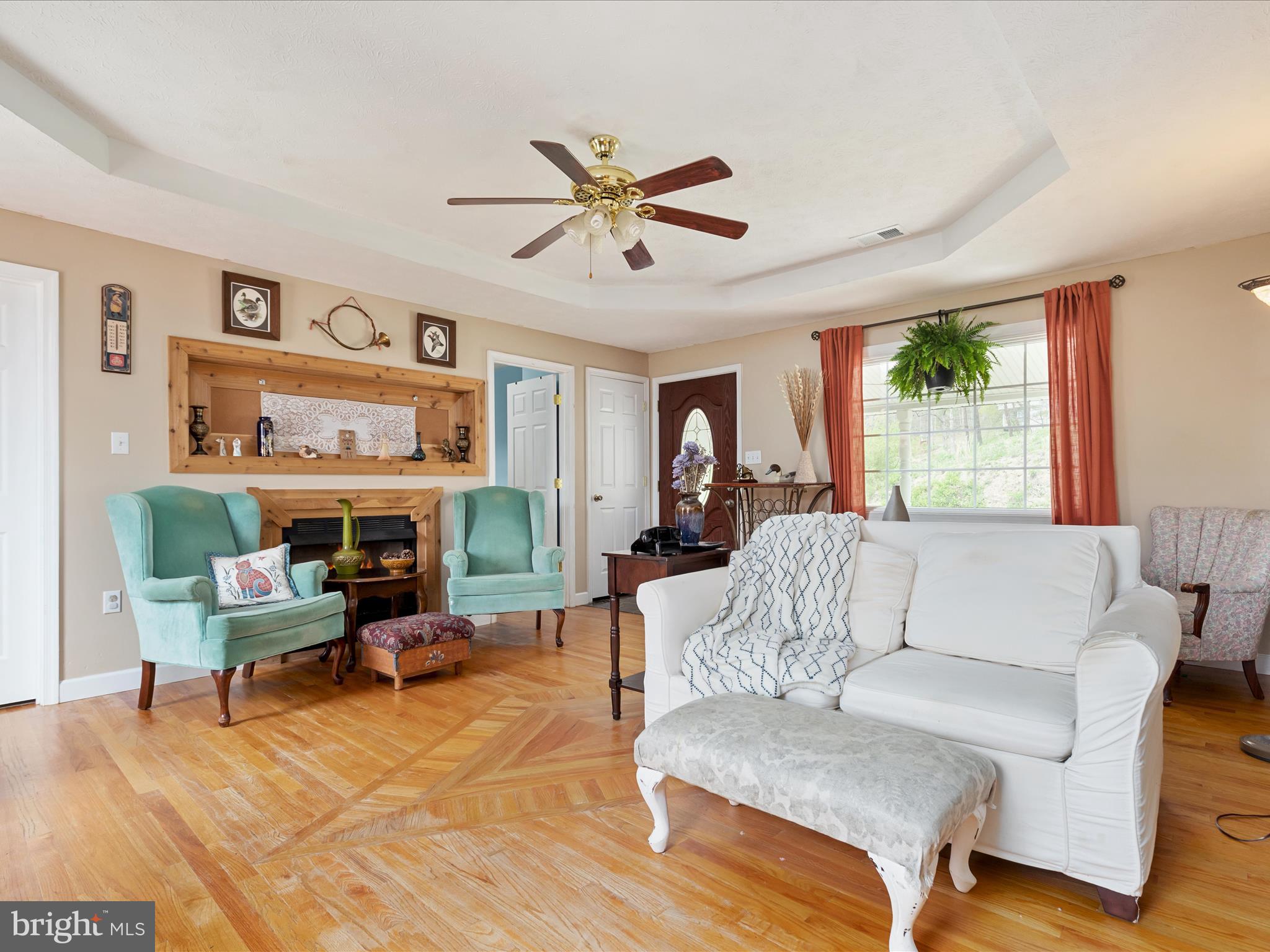 838 Dollar Lane Bunker Hill, WV 25413 - Photo 5 of 68 a living room with furniture and a large window