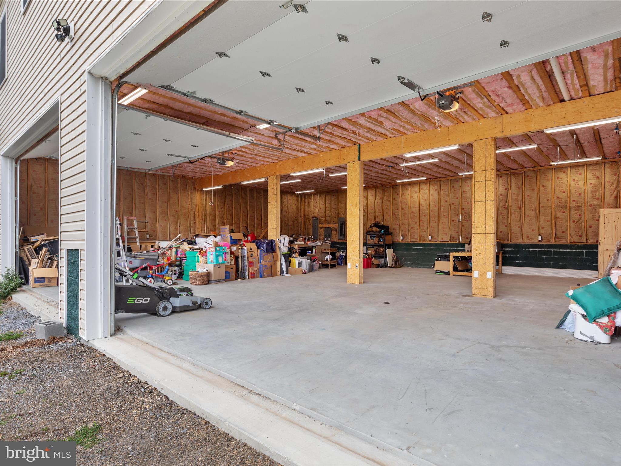 838 Dollar Lane Bunker Hill, WV 25413 - Photo 52 of 68 Home 2 - Oversized HUGE Garage
