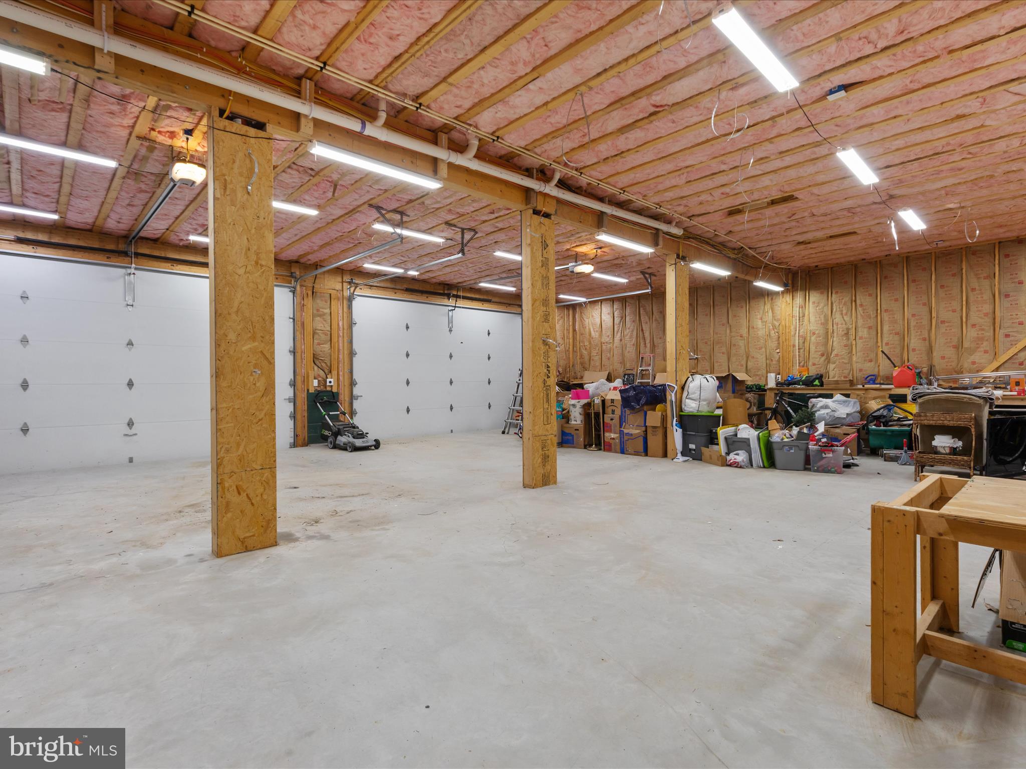 838 Dollar Lane Bunker Hill, WV 25413 - Photo 55 of 68 HUGE Garage/Workshop