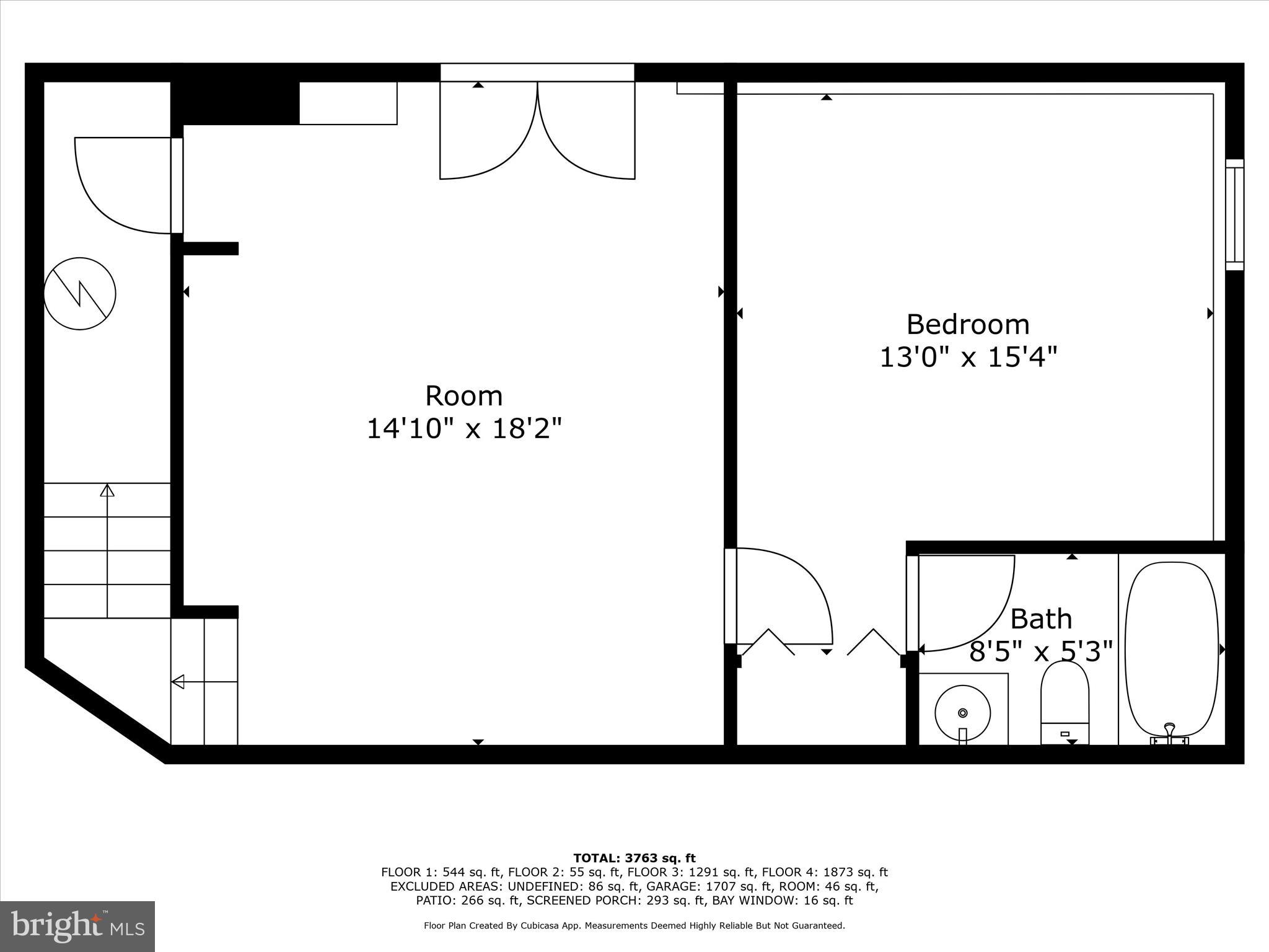 838 Dollar Lane Bunker Hill, WV 25413 - Photo 65 of 68 House 1 - Lower Level