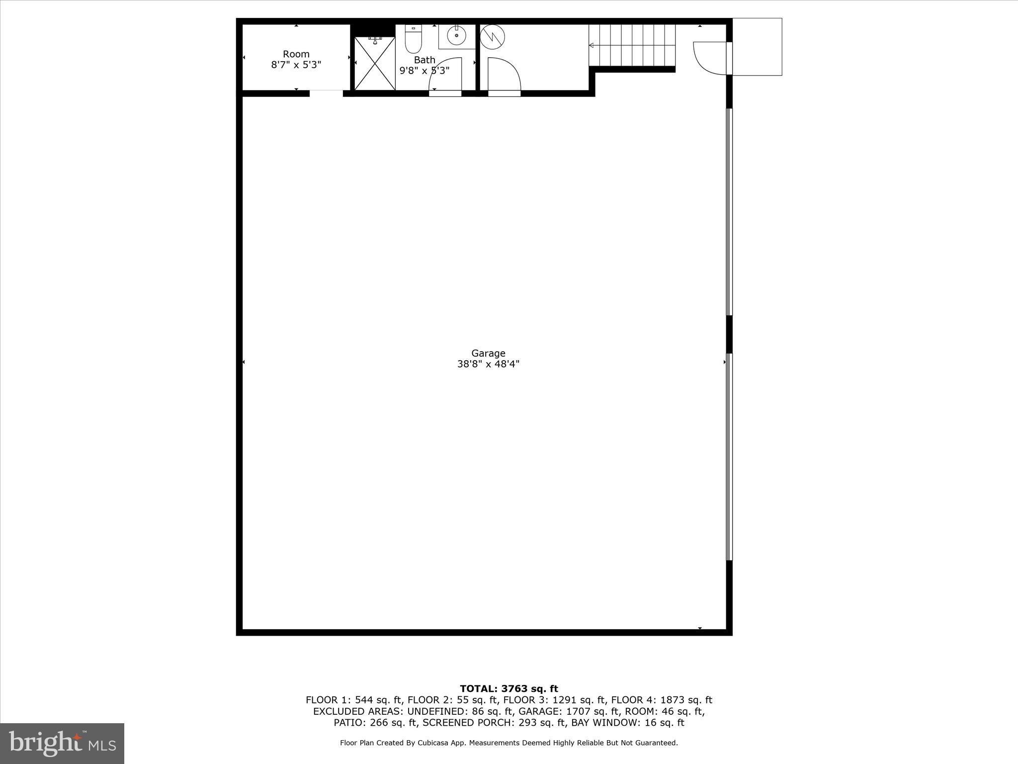 838 Dollar Lane Bunker Hill, WV 25413 - Photo 67 of 68 Garage