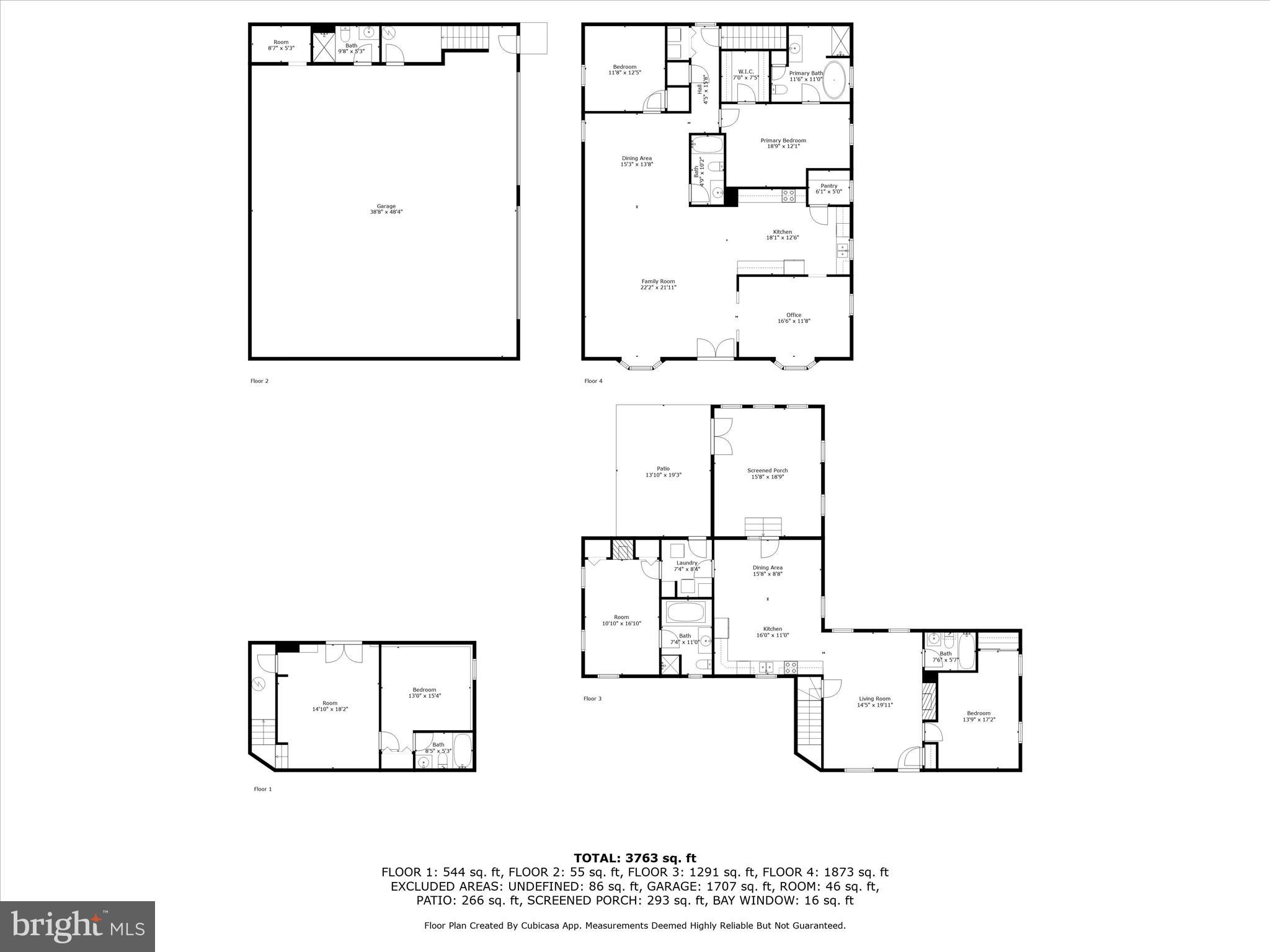 838 Dollar Lane Bunker Hill, WV 25413 - Photo 68 of 68 Combined Floor Plans