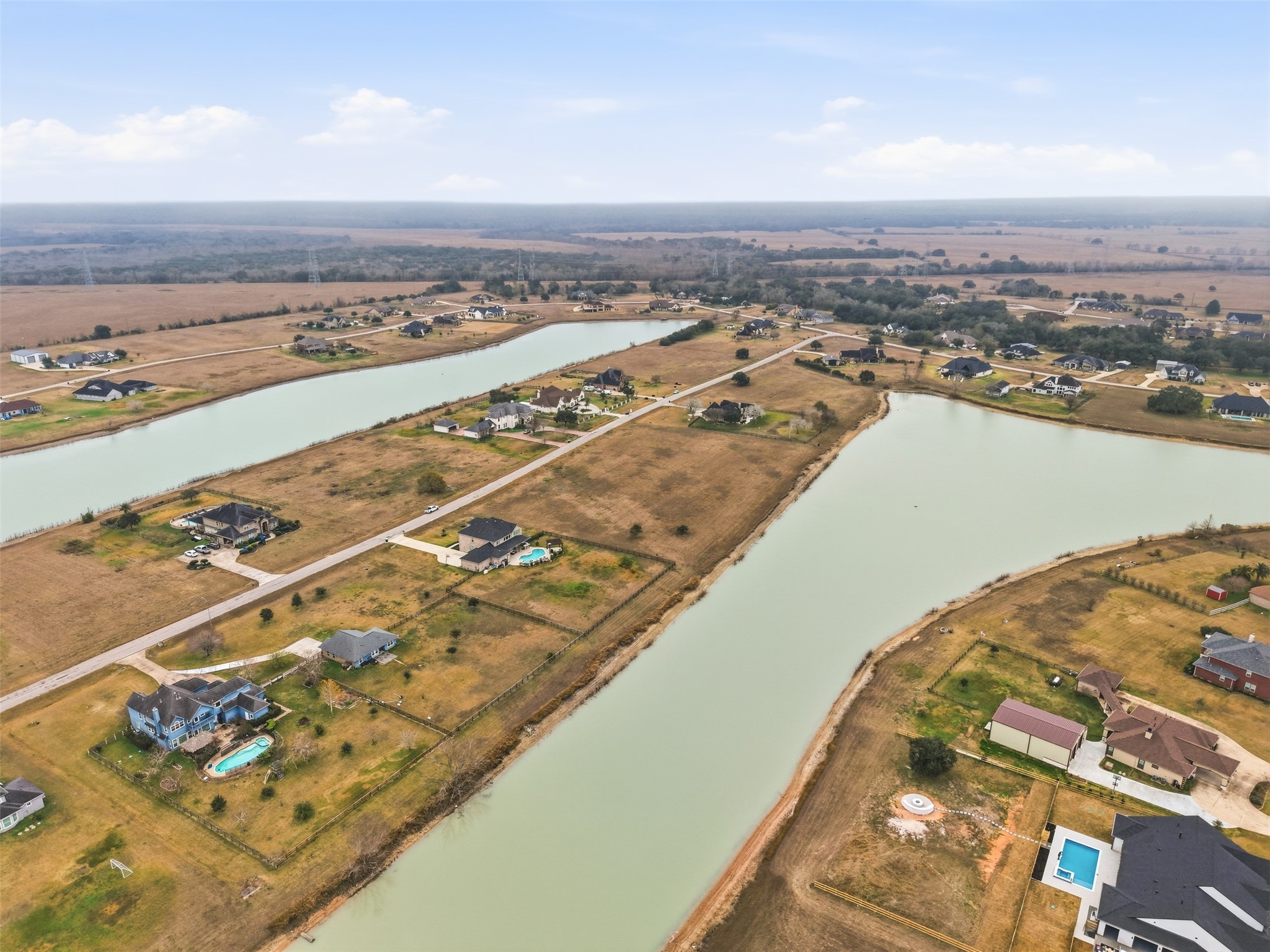 13606 Lake Ridge Drive Richmond, TX 77469 - Photo 12 of 16 a view of a city with an ocean