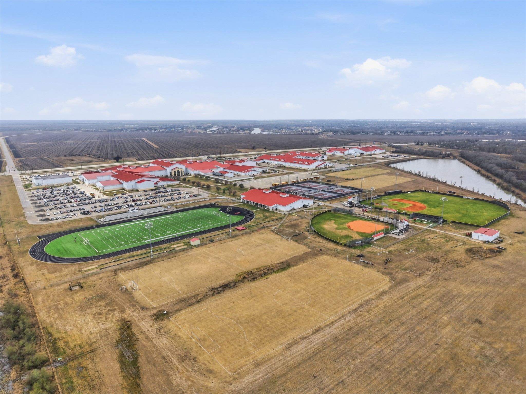 13606 Lake Ridge Drive Richmond, TX 77469 - Photo 6 of 16 an aerial view of a house