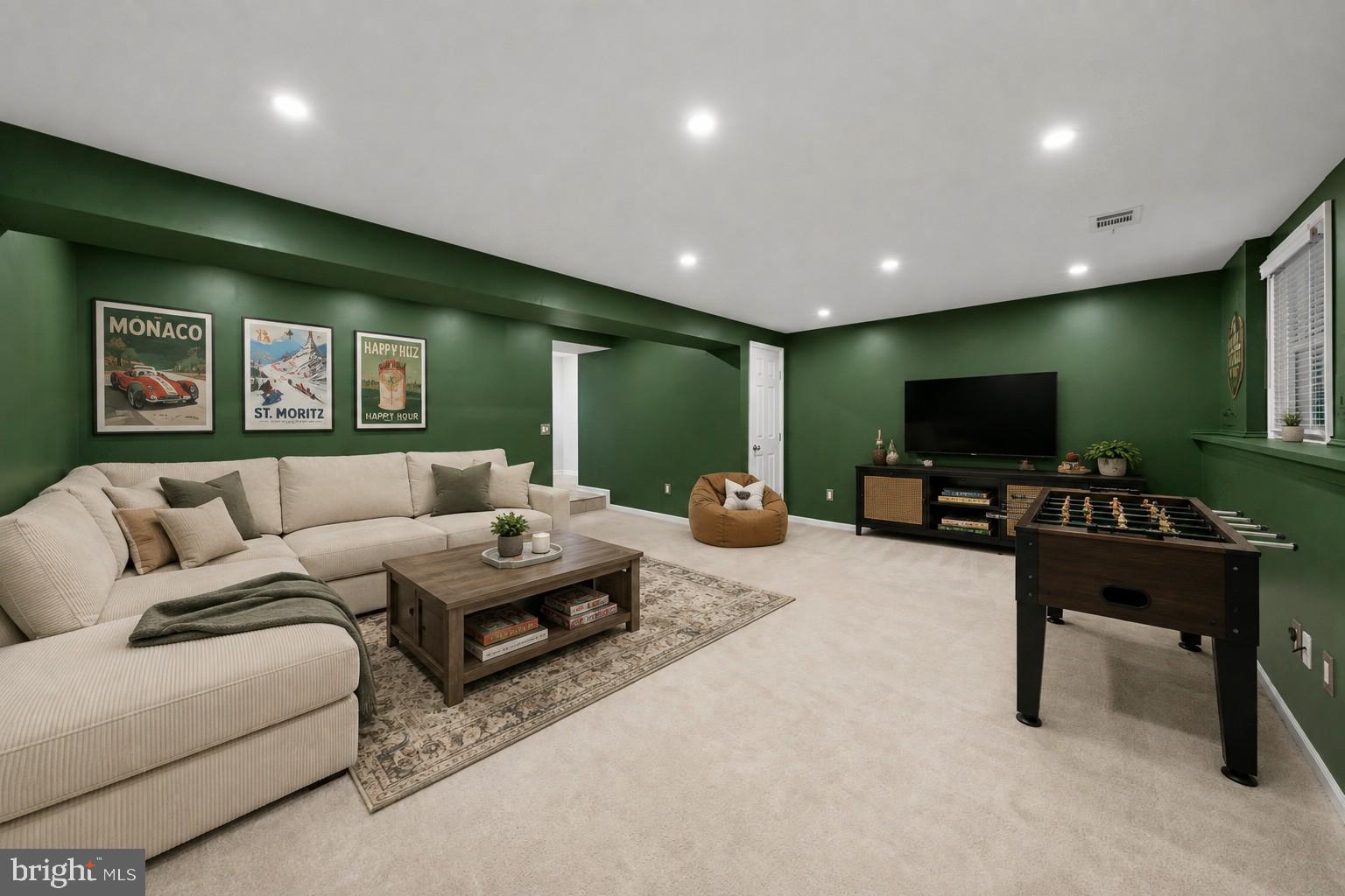 6029 Bingley Road Alexandria, VA 22315 - Photo 34 of 52 Virtually staged basement