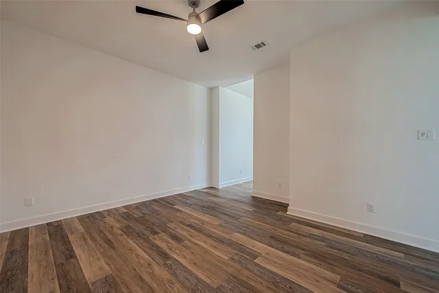 wooden floor in a empty room