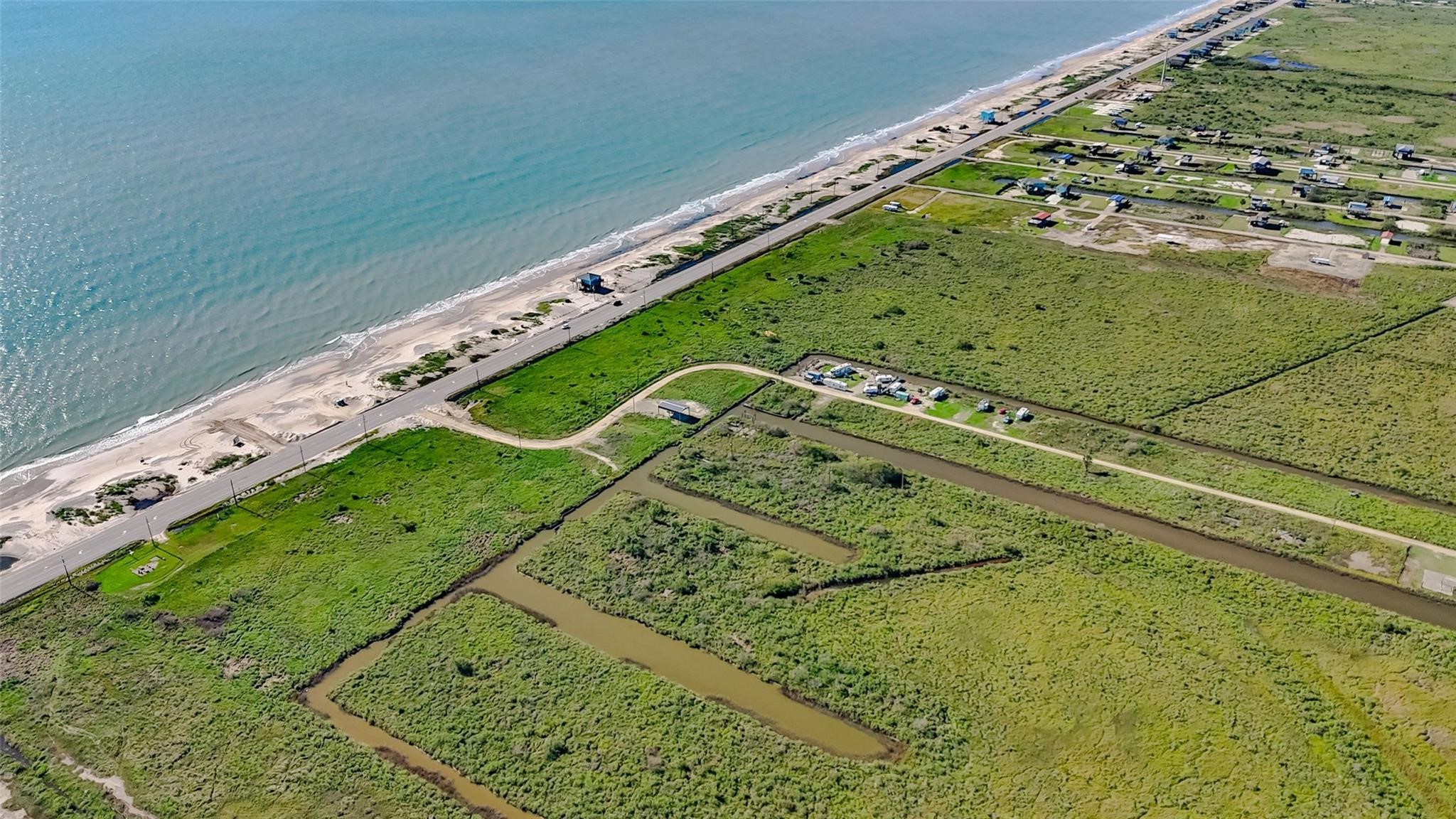 1015 3rd Street Port Bolivar, TX 77650 - Photo 3 of 10 a view of a pool
