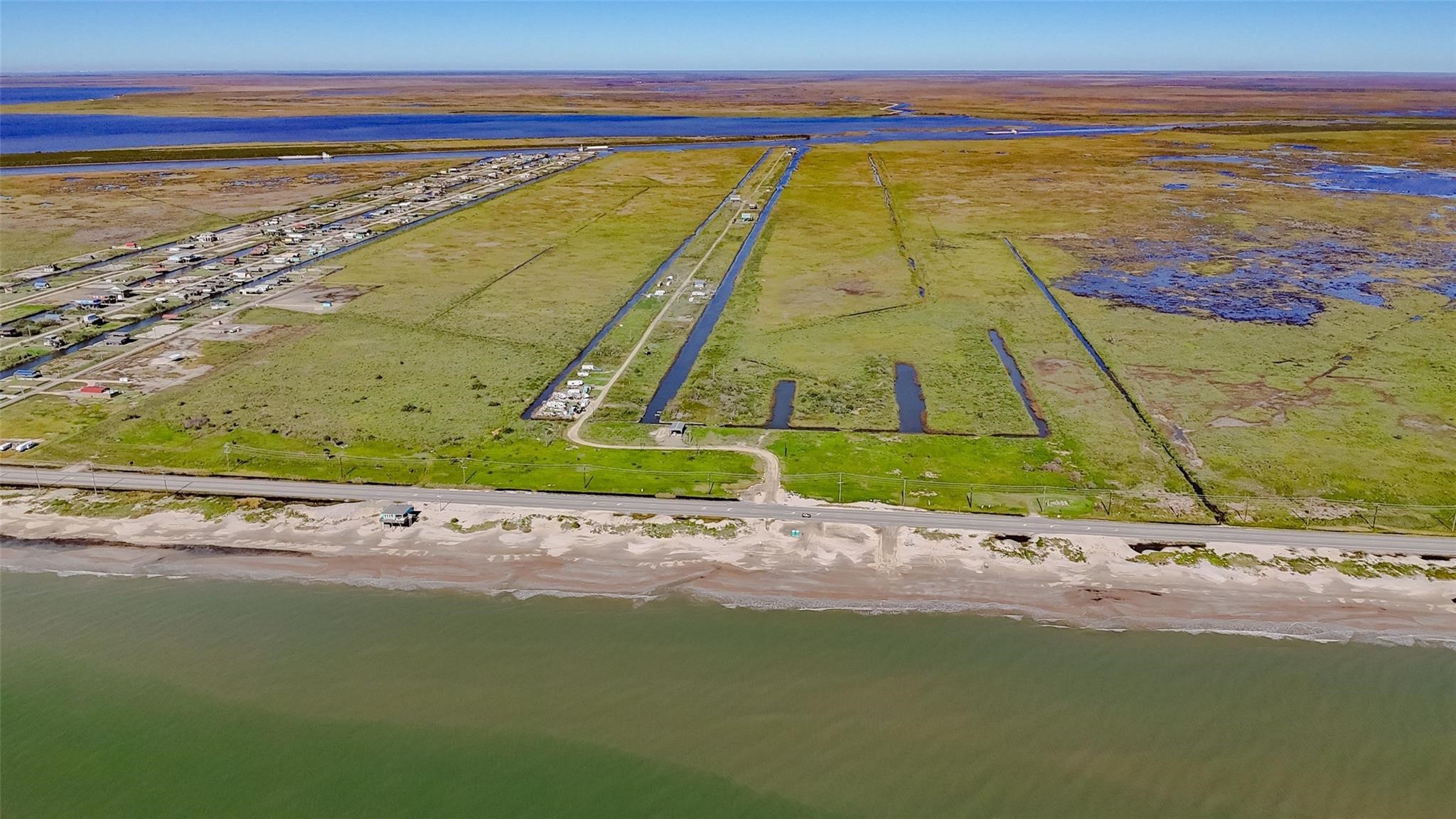 1015 3rd Street Port Bolivar, TX 77650 - Photo 6 of 10 a view of an outdoor space