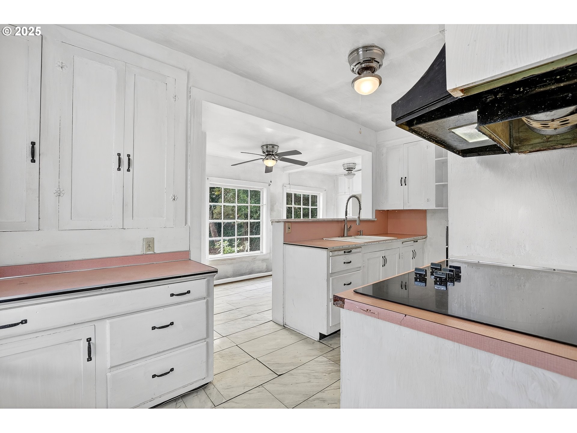 6404 Northeast 10th Avenue Portland, OR 97211 - Photo 39 of 45 a kitchen view with cabinets a sink and appliances