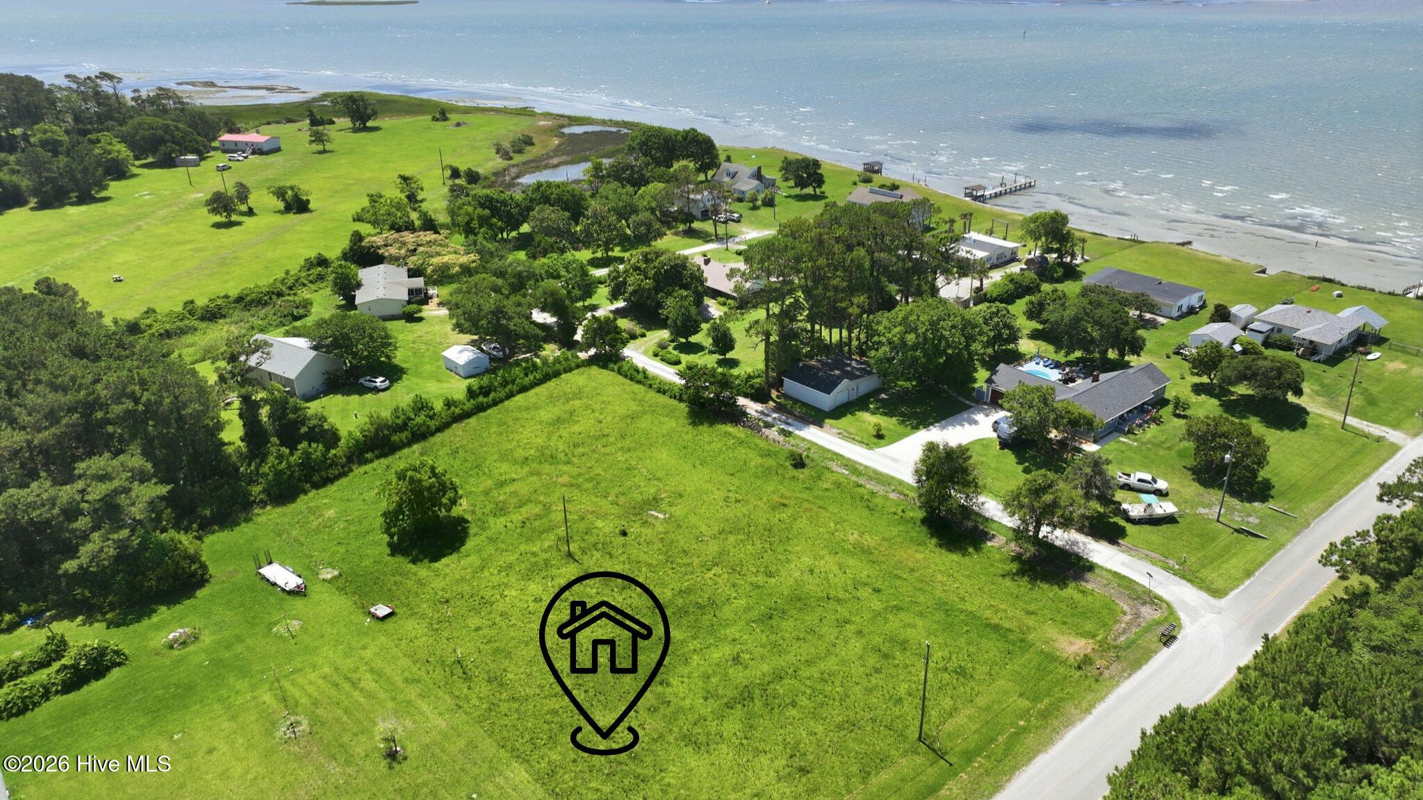 221 Ferry Dock Road Gloucester, NC 28528 - Photo 5 of 6 Aerial
