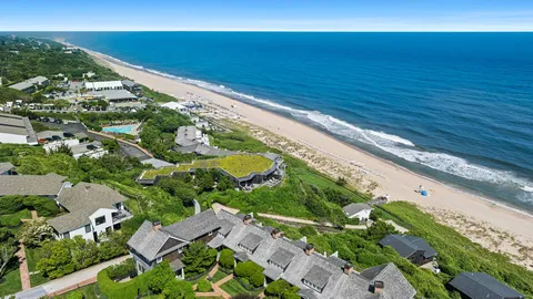 a view of yard with wooden floor