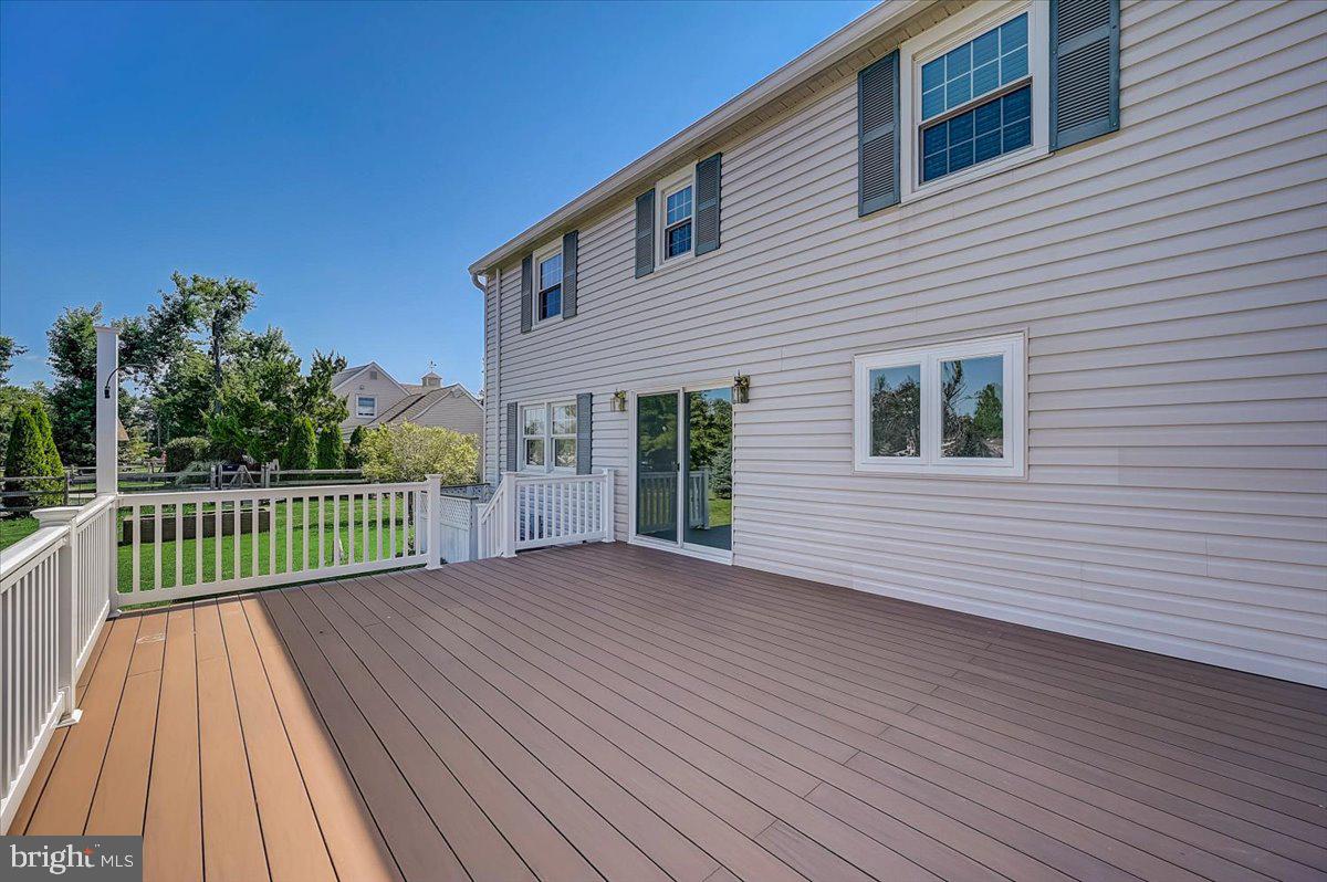 Rear Deck.