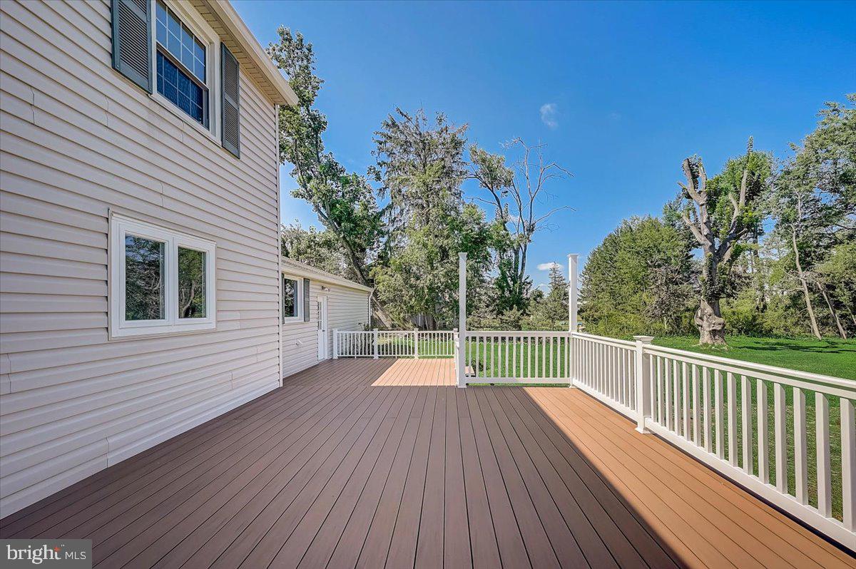 316 Evergreen Road Horsham, PA 19044 - Photo 63 of 68 Rear Deck.