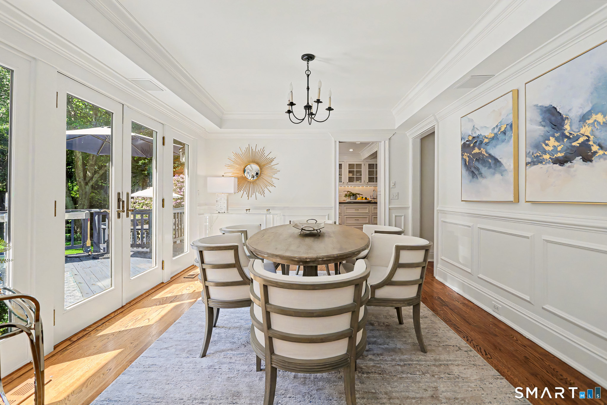 6 Adams Way Weston, CT 06883 - Photo 8 of 40 You will love hosting dinner parties here!
