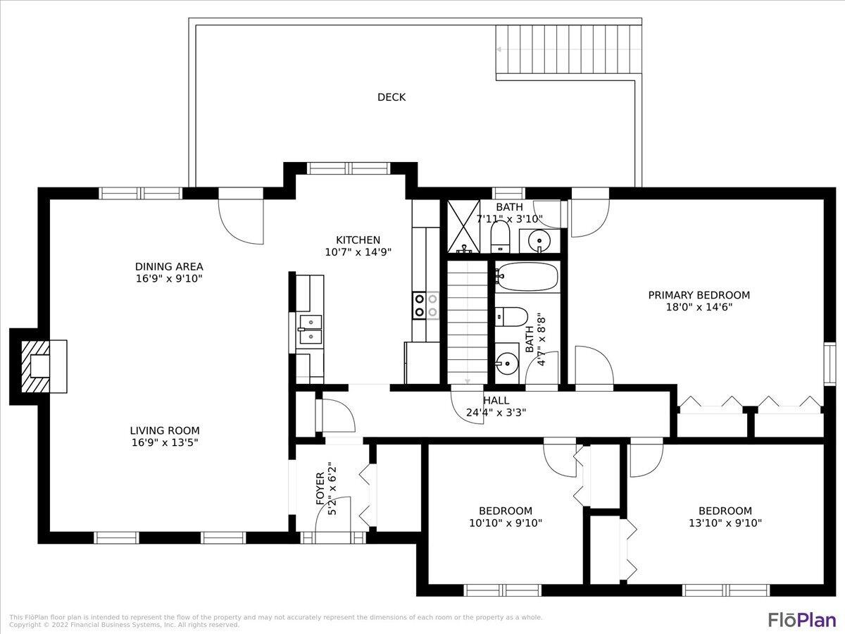 114 Apple Tree Road Roanoke, VA 24019 - Photo 43 of 43 02-by_floor_with_dimensions_jpg_1